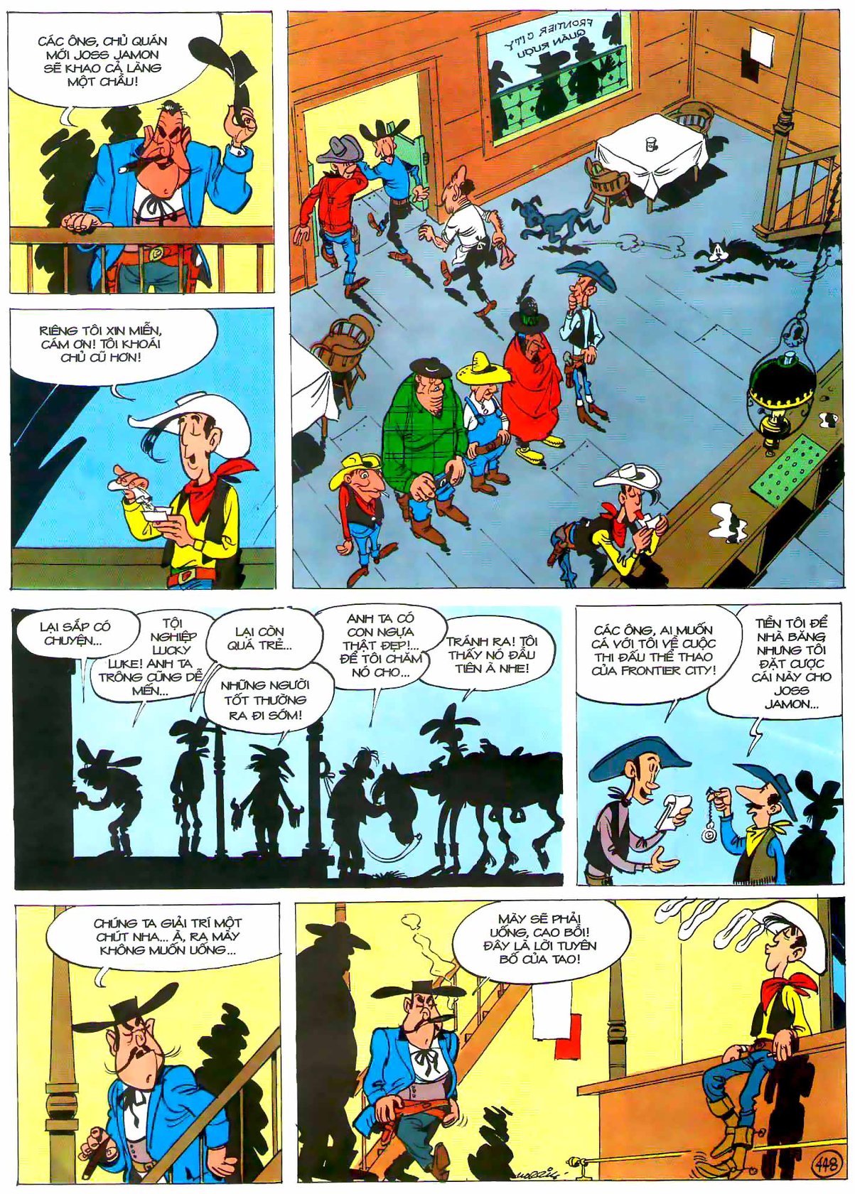 Lucky Luke Chống Joss Jamon — page 14