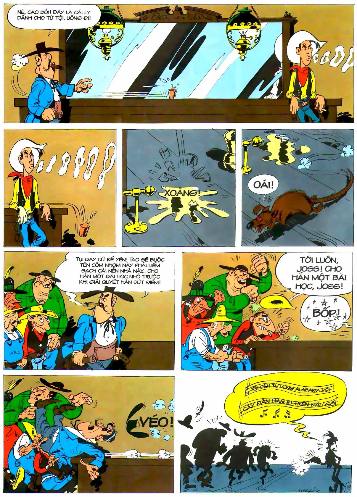 Lucky Luke Chống Joss Jamon — page 15