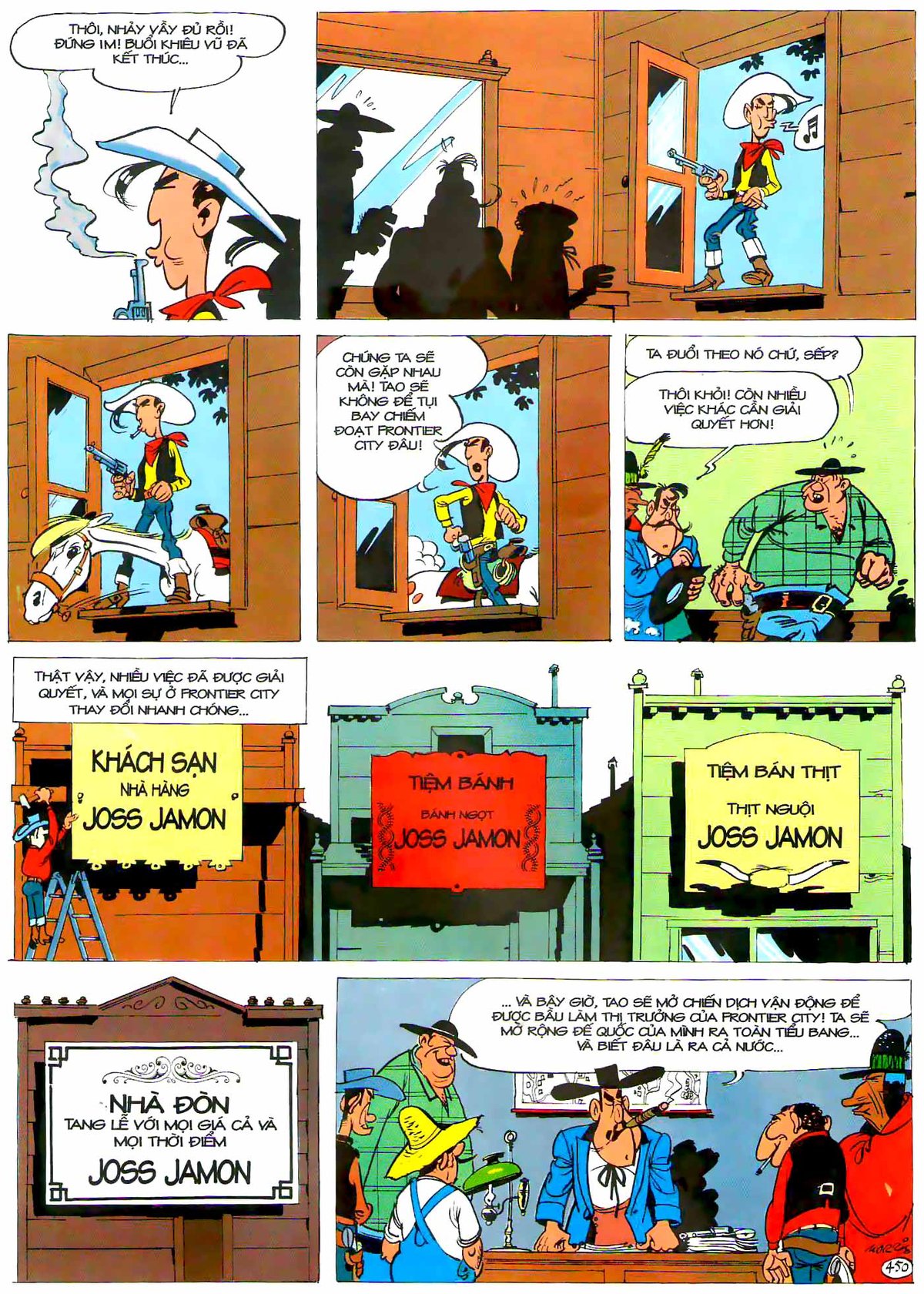 Lucky Luke Chống Joss Jamon — page 16