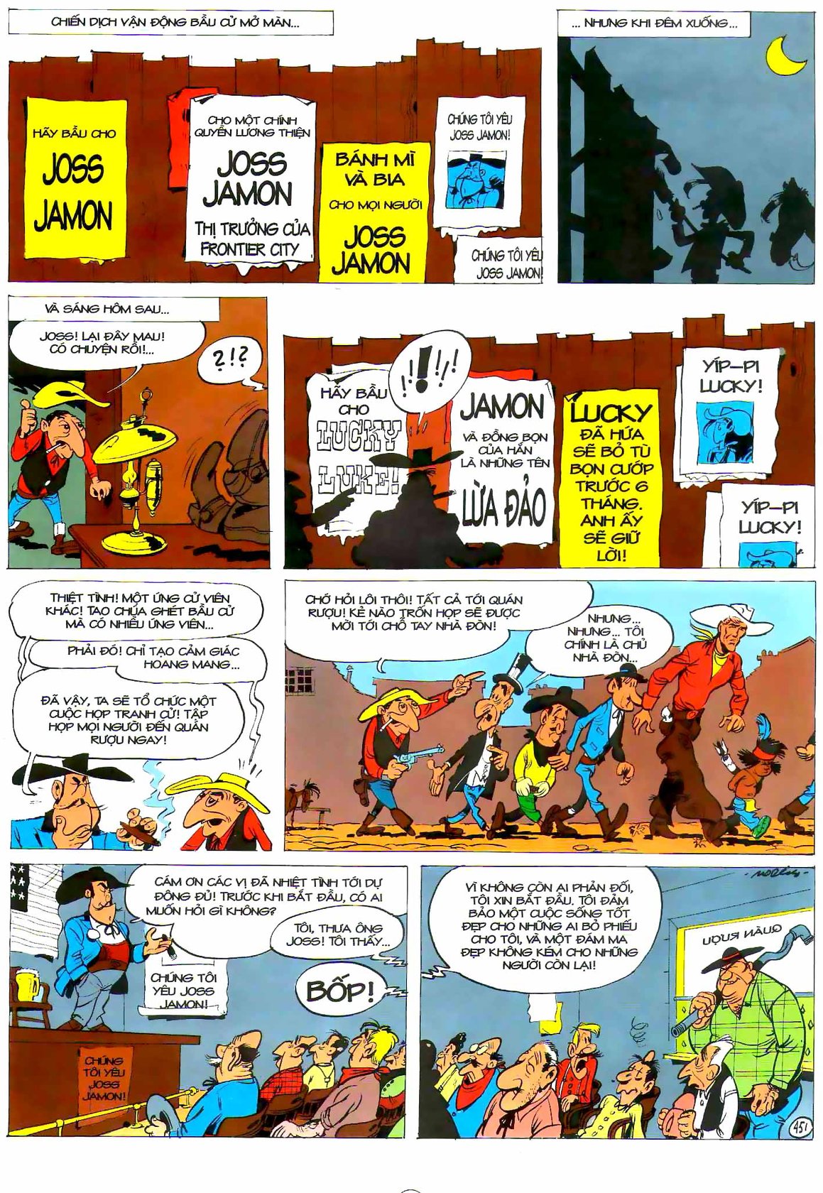 Lucky Luke Chống Joss Jamon — page 17