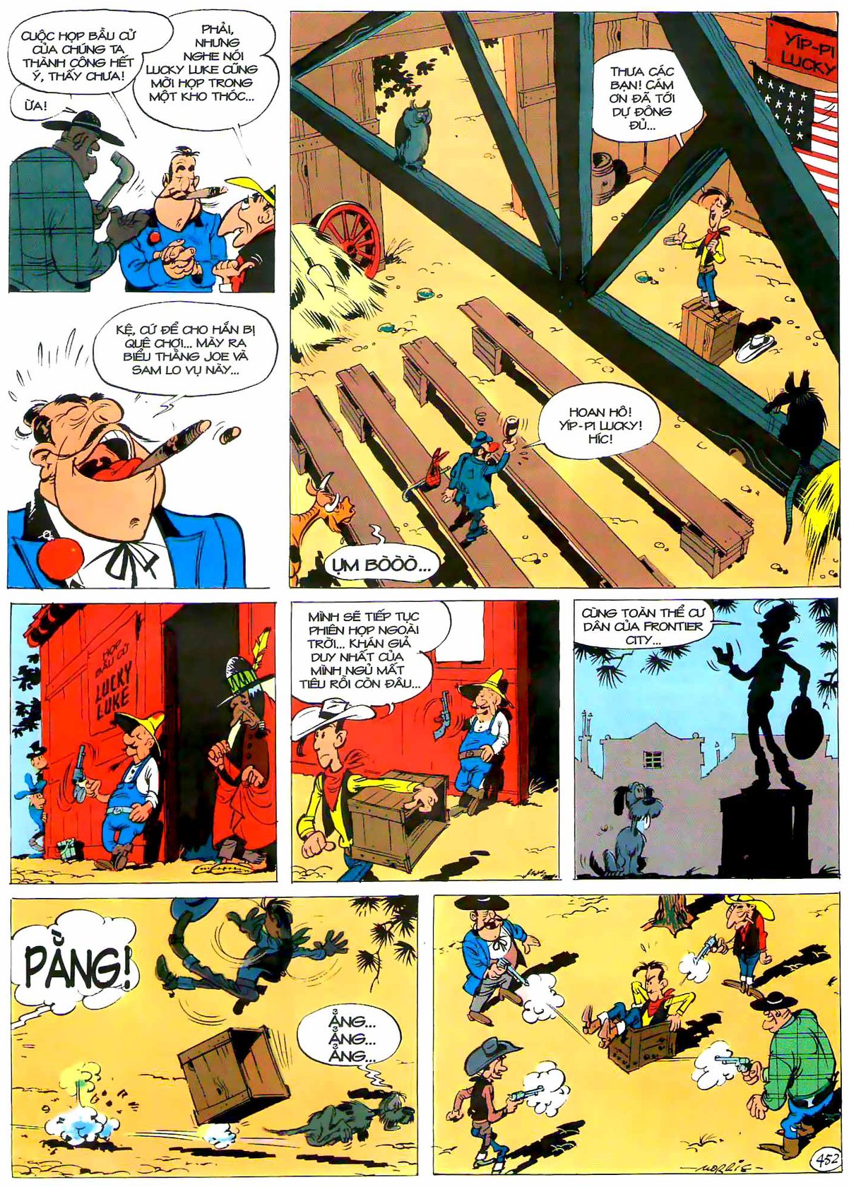 Lucky Luke Chống Joss Jamon — page 18