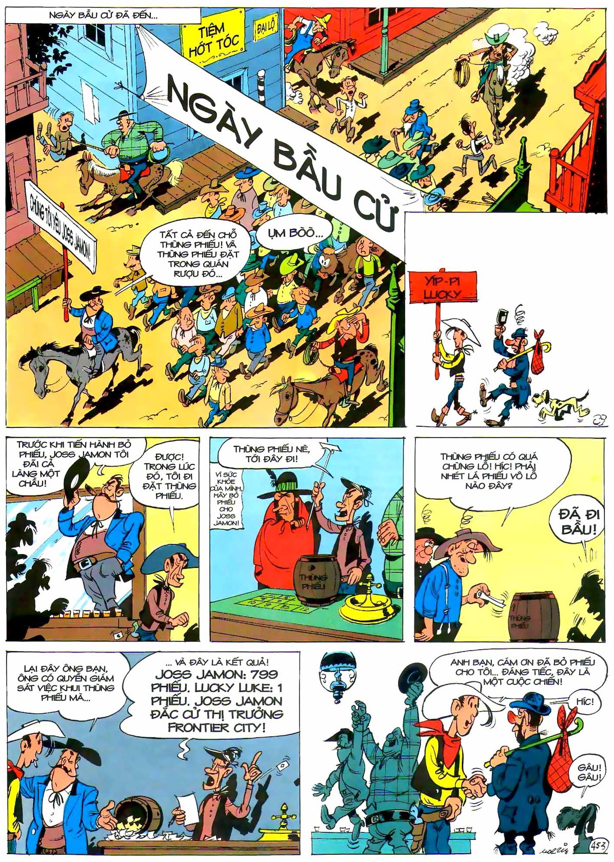 Lucky Luke Chống Joss Jamon — page 19