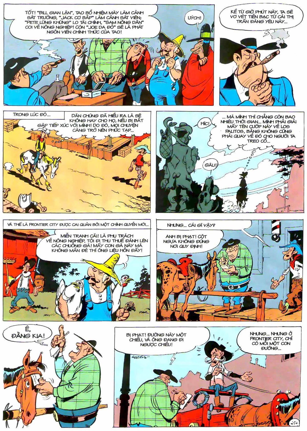Lucky Luke Chống Joss Jamon — page 20