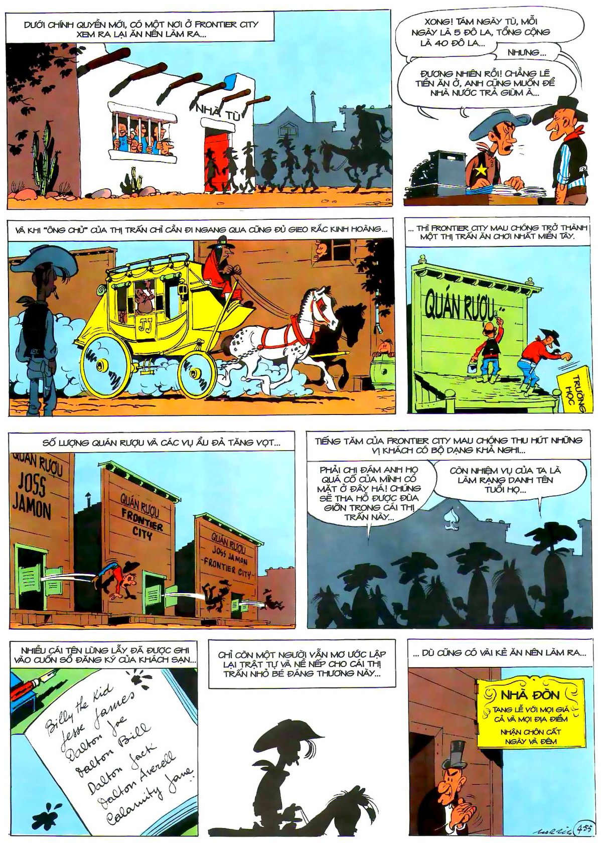 Lucky Luke Chống Joss Jamon — page 21