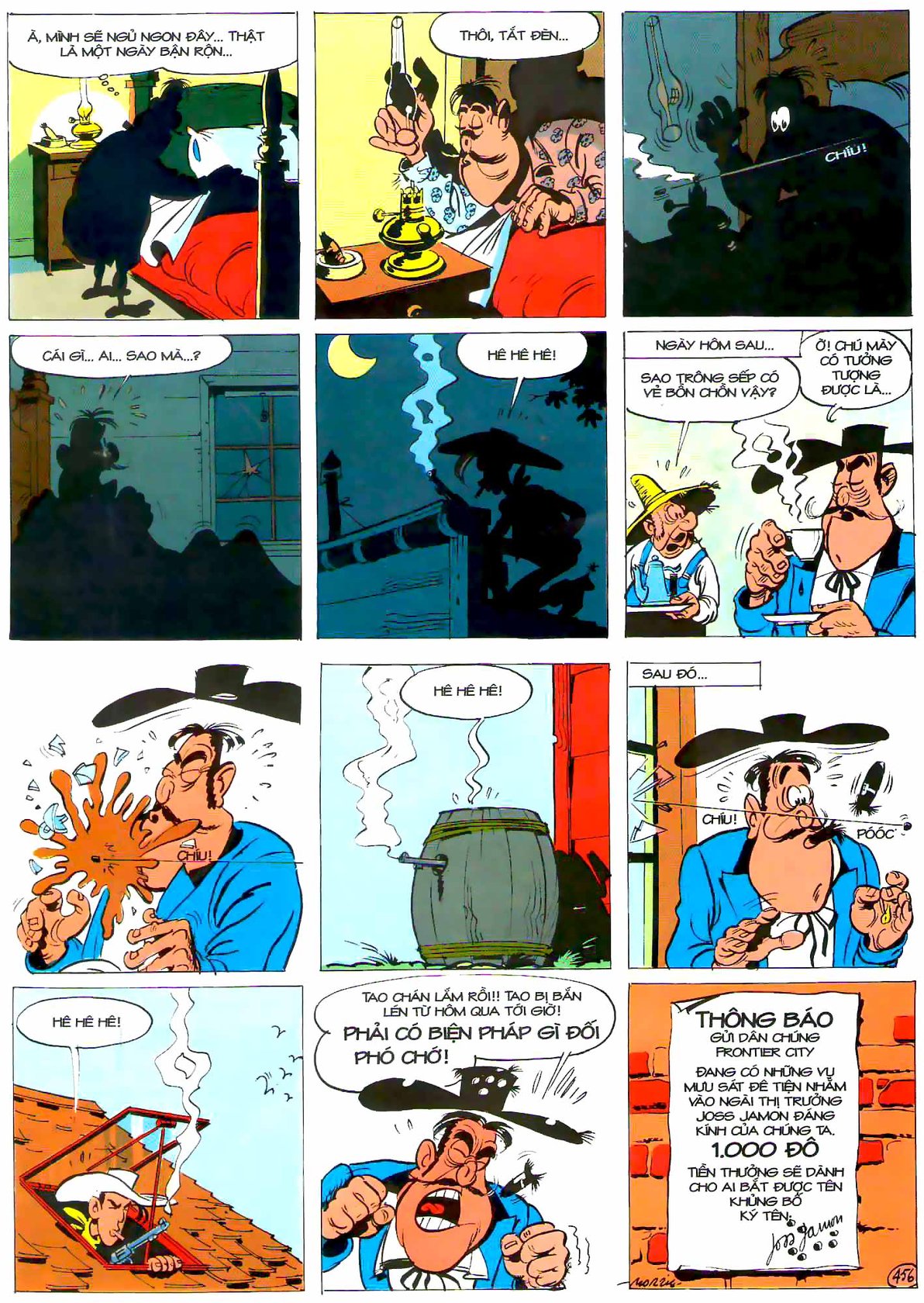 Lucky Luke Chống Joss Jamon — page 22