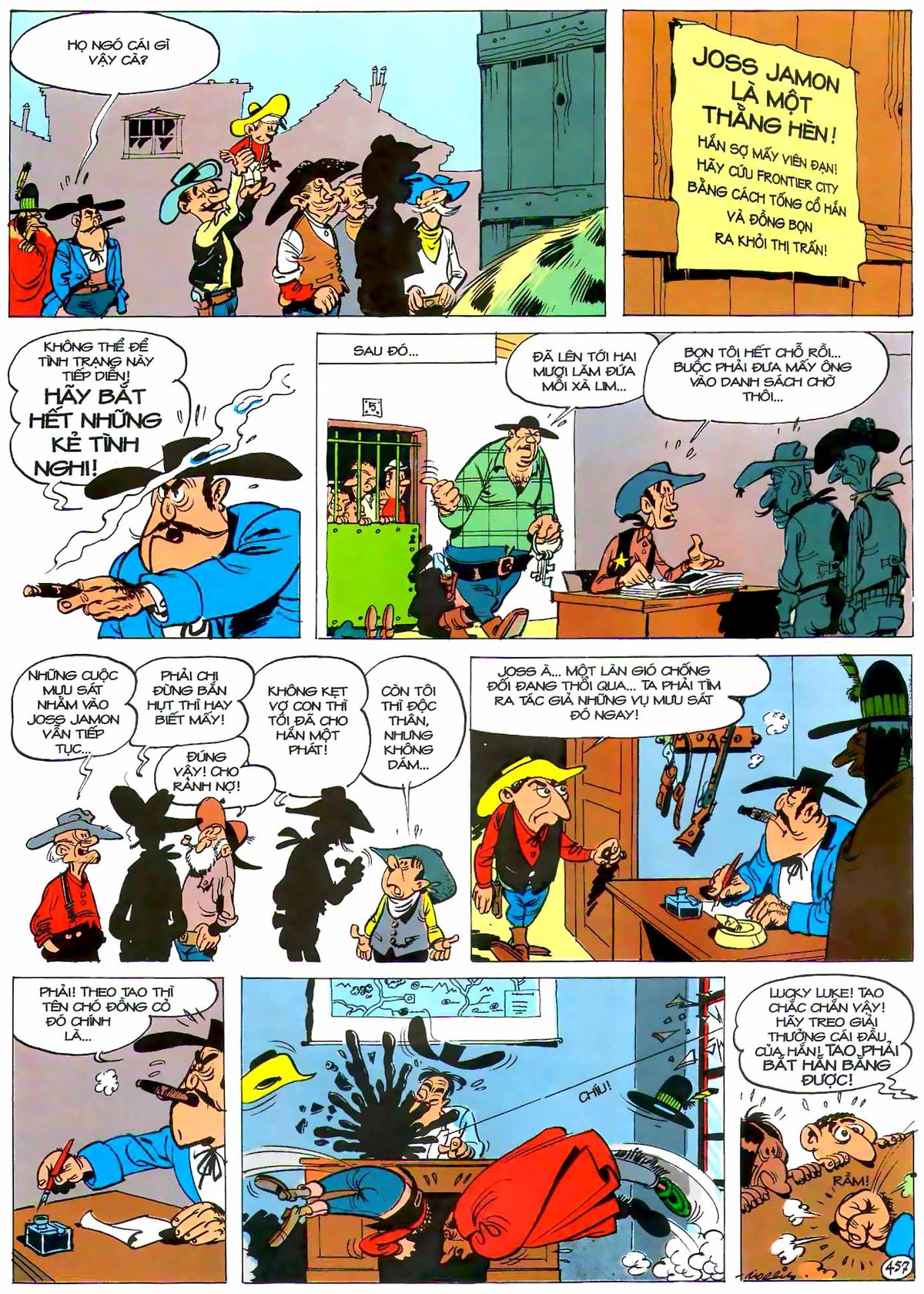Lucky Luke Chống Joss Jamon — page 23