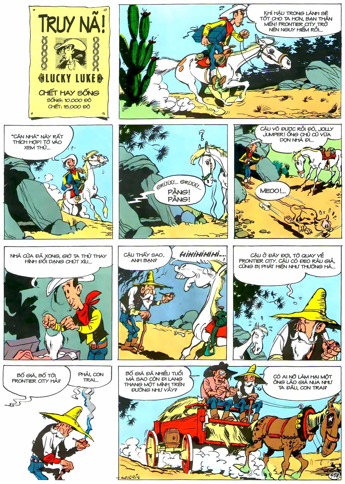 Lucky Luke Chống Joss Jamon — page 24