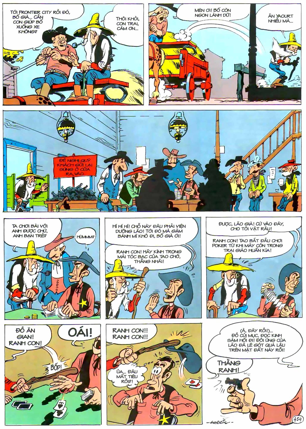 Lucky Luke Chống Joss Jamon — page 25