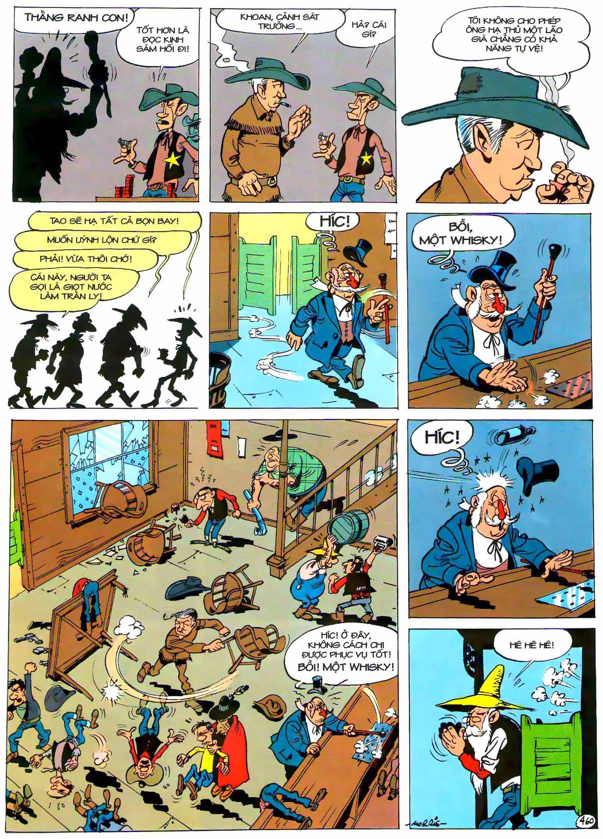 Lucky Luke Chống Joss Jamon — page 26