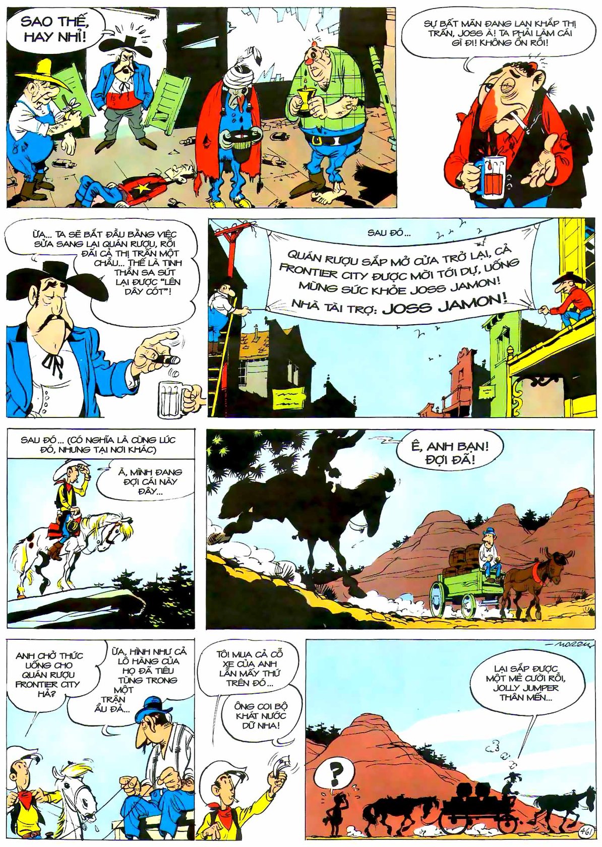 Lucky Luke Chống Joss Jamon — page 27