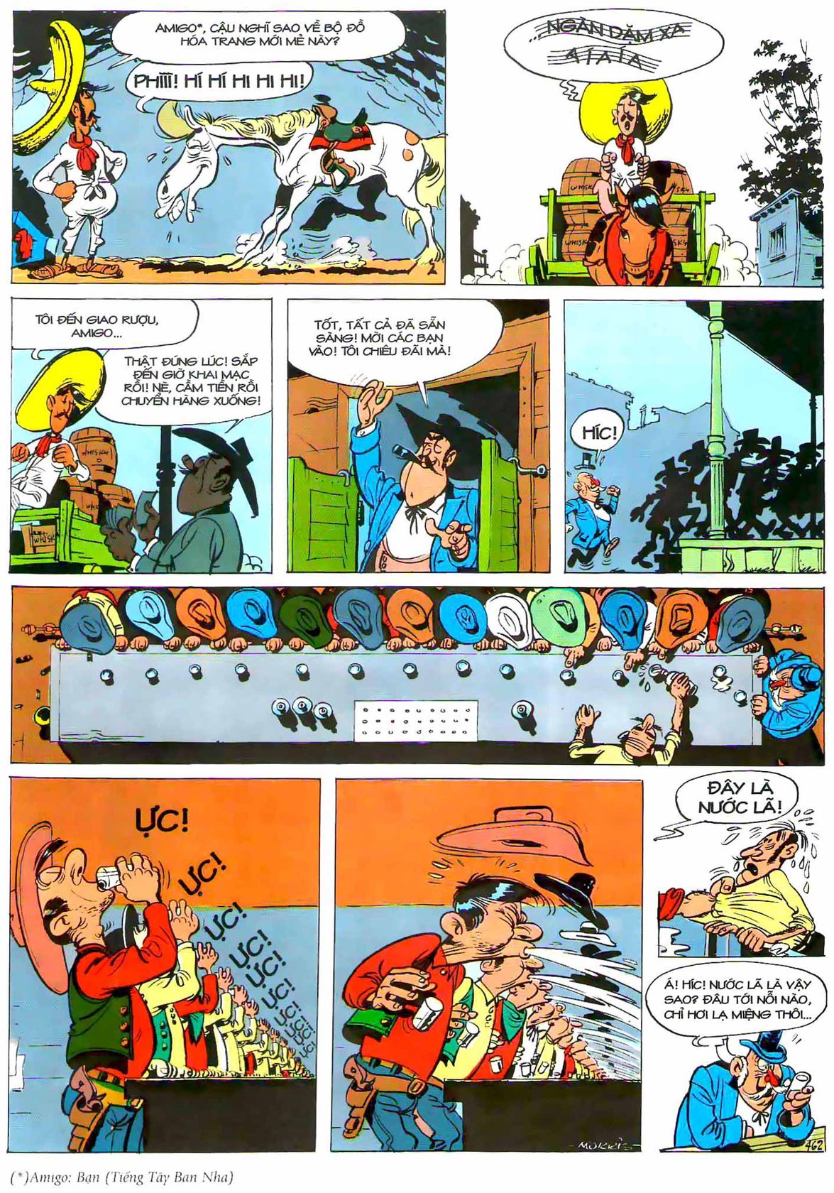 Lucky Luke Chống Joss Jamon — page 28