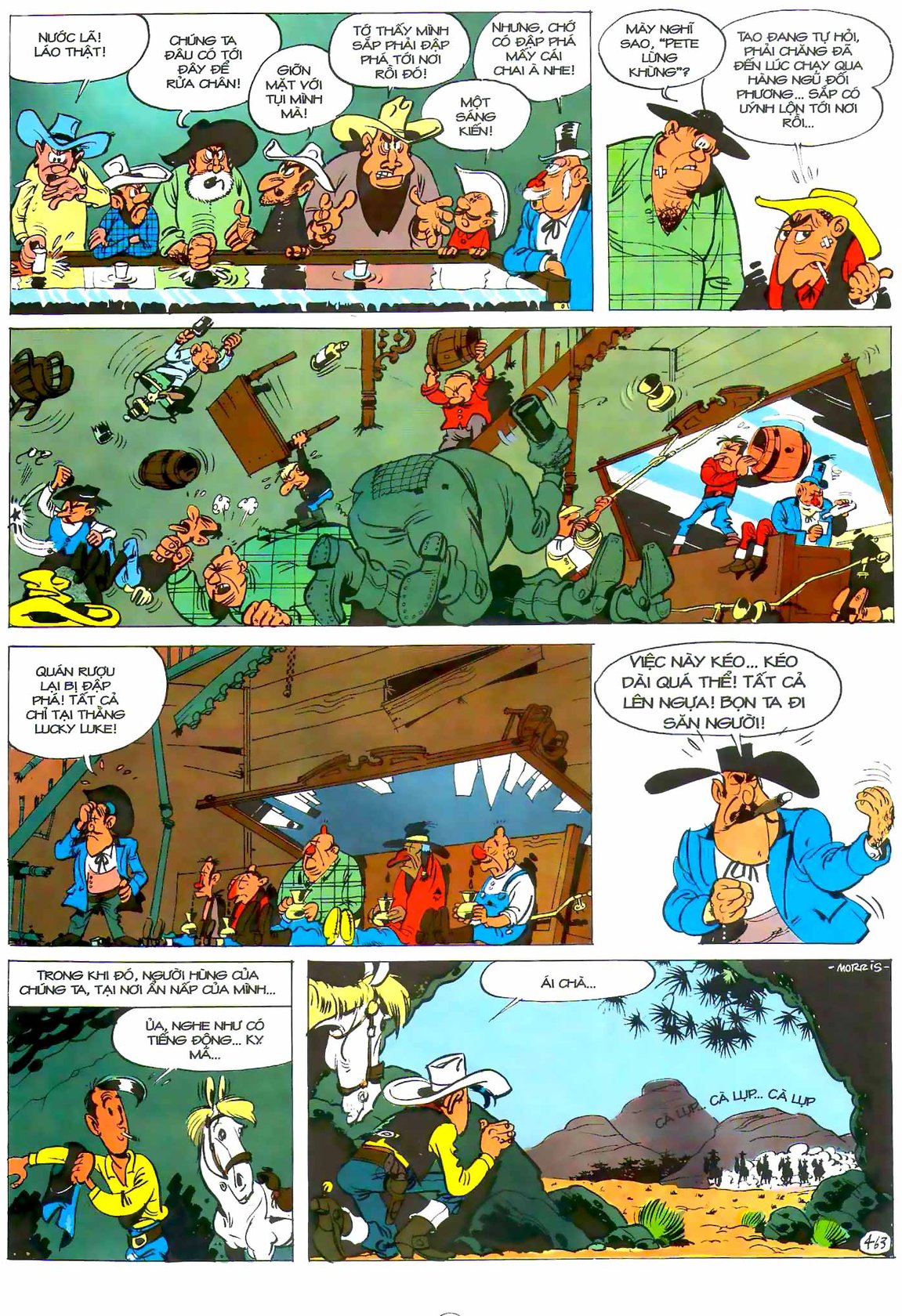 Lucky Luke Chống Joss Jamon — page 29