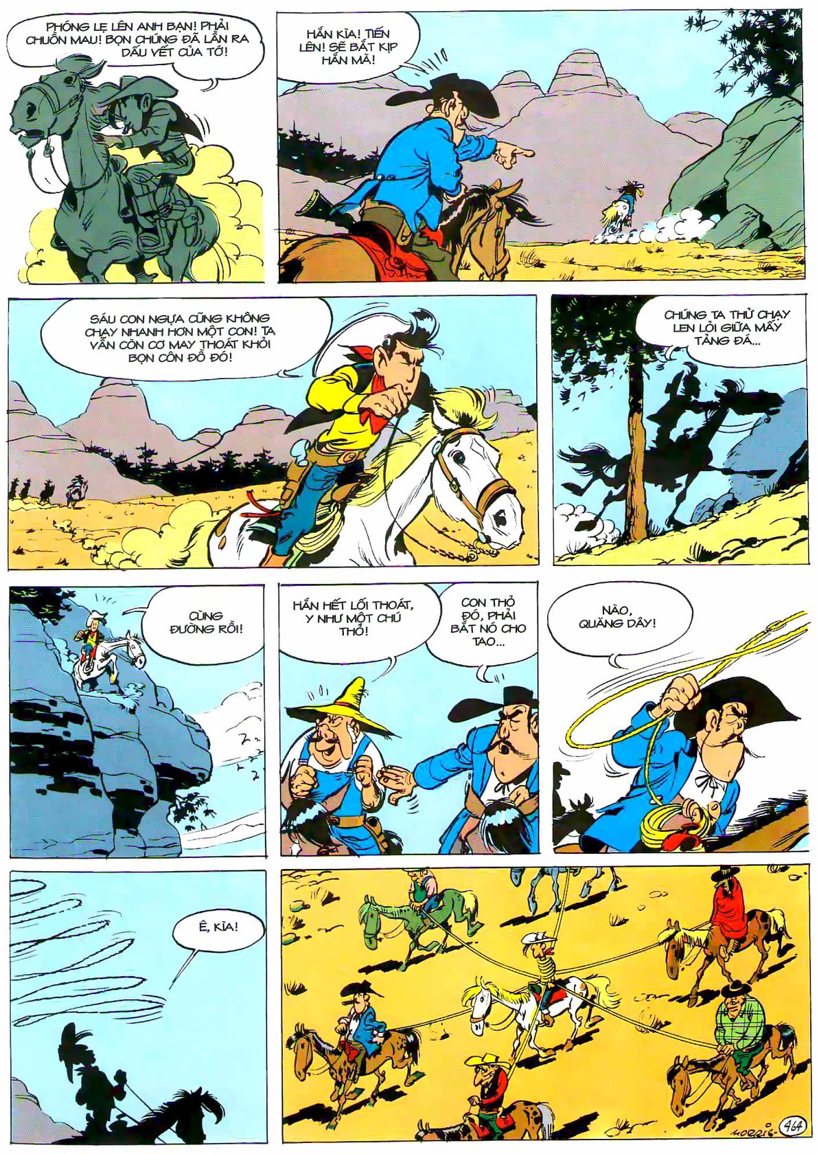 Lucky Luke Chống Joss Jamon — page 30