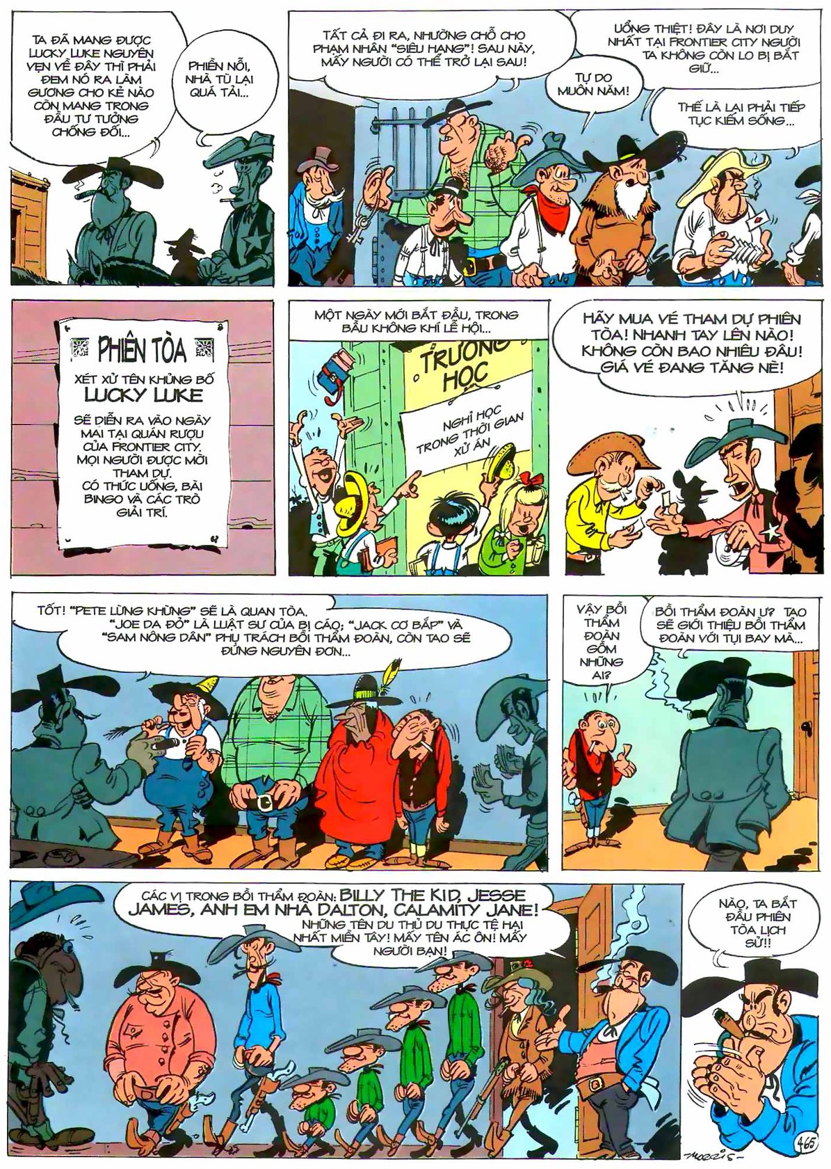 Lucky Luke Chống Joss Jamon — page 31