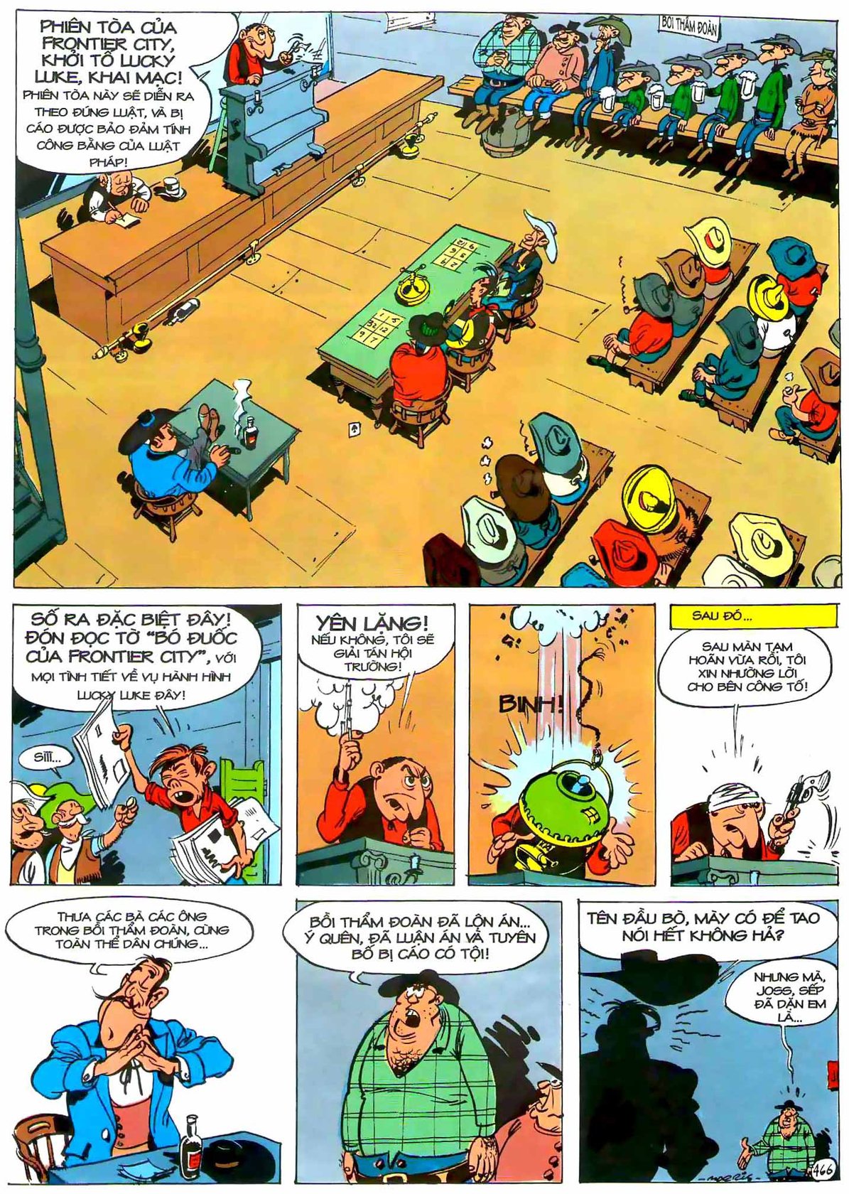 Lucky Luke Chống Joss Jamon — page 32