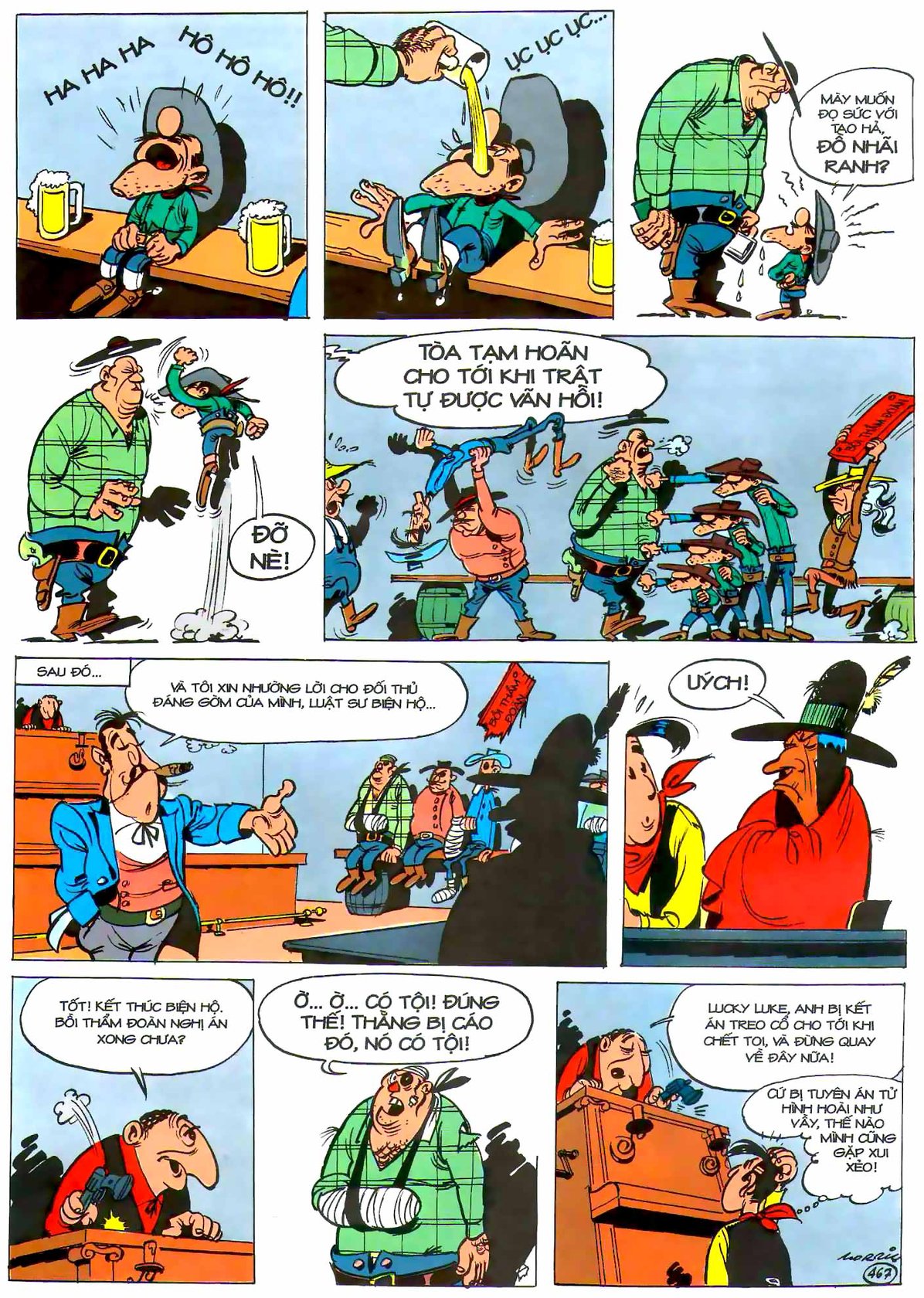 Lucky Luke Chống Joss Jamon — page 33