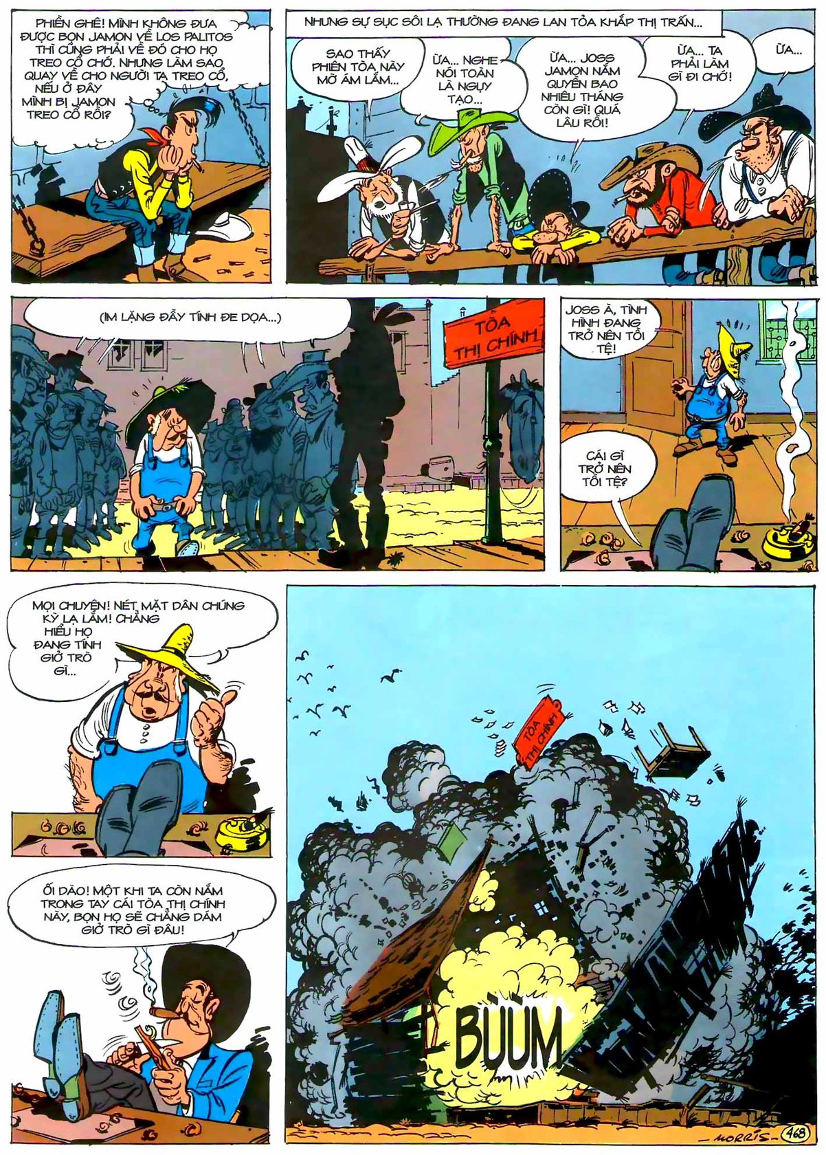 Lucky Luke Chống Joss Jamon — page 34