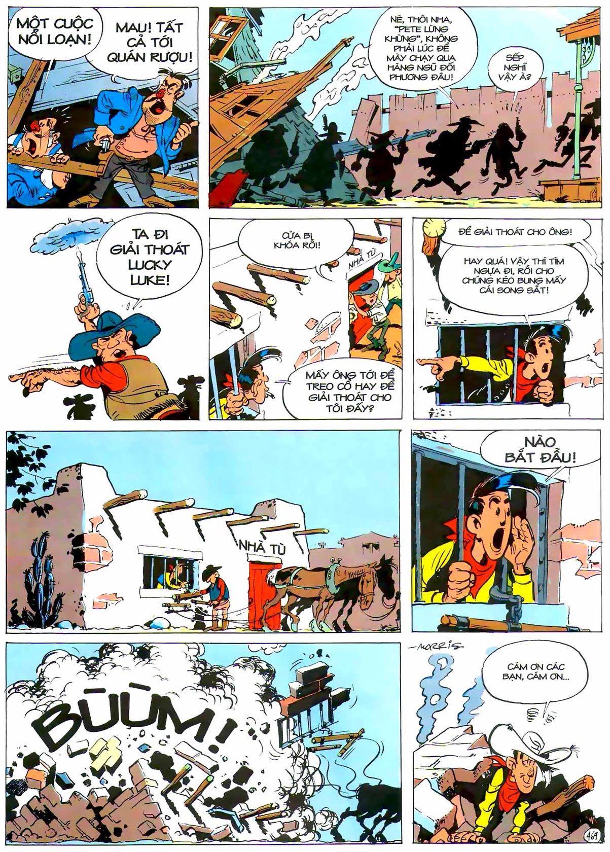 Lucky Luke Chống Joss Jamon — page 35