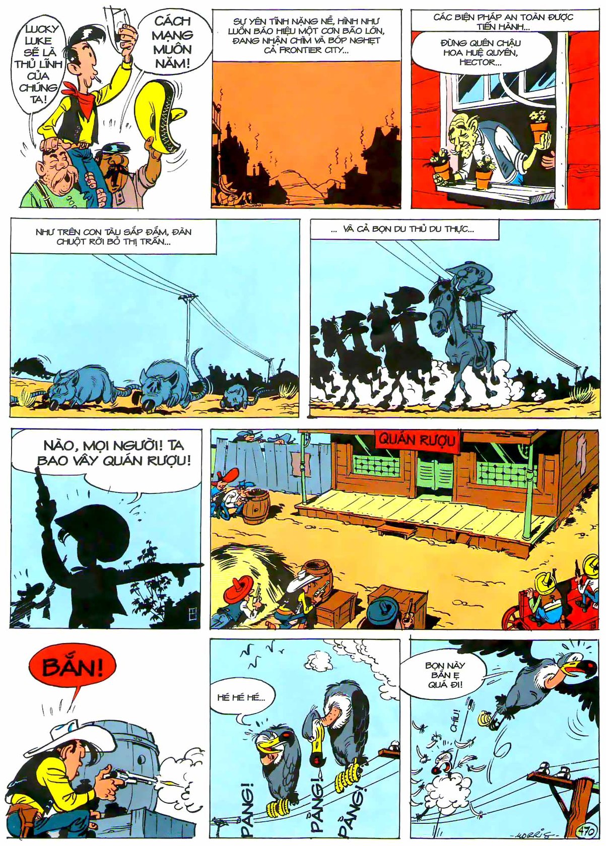 Lucky Luke Chống Joss Jamon — page 36