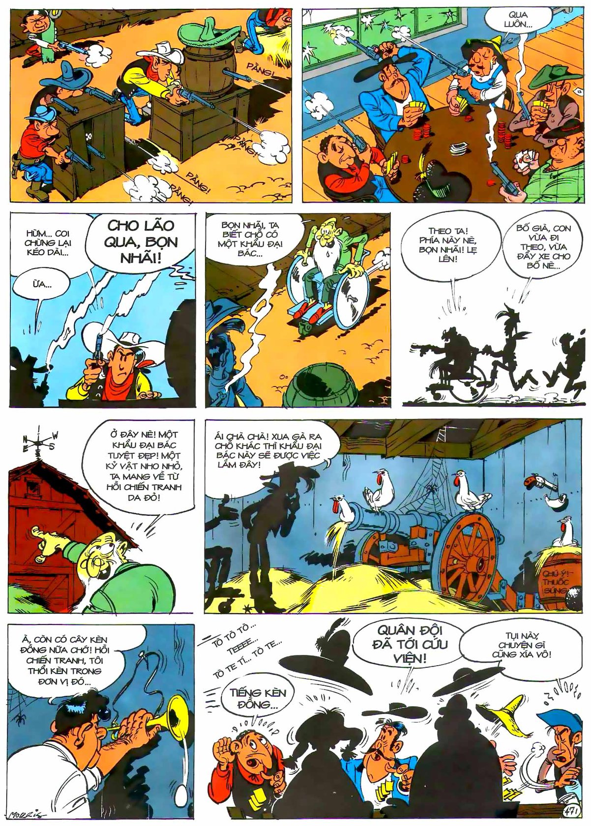 Lucky Luke Chống Joss Jamon — page 37