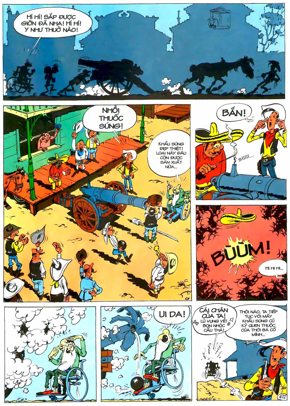 Lucky Luke Chống Joss Jamon — page 38