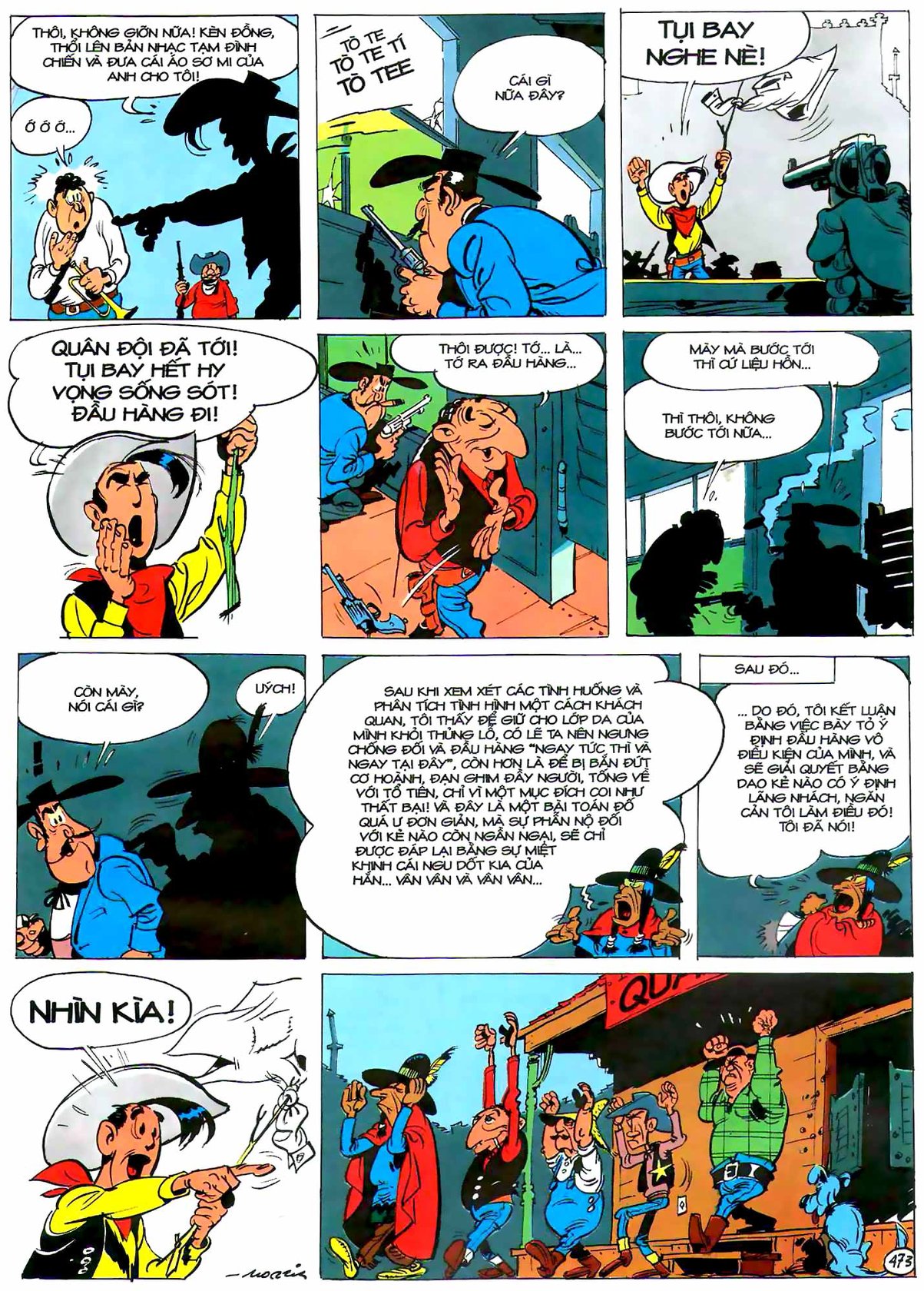 Lucky Luke Chống Joss Jamon — page 39