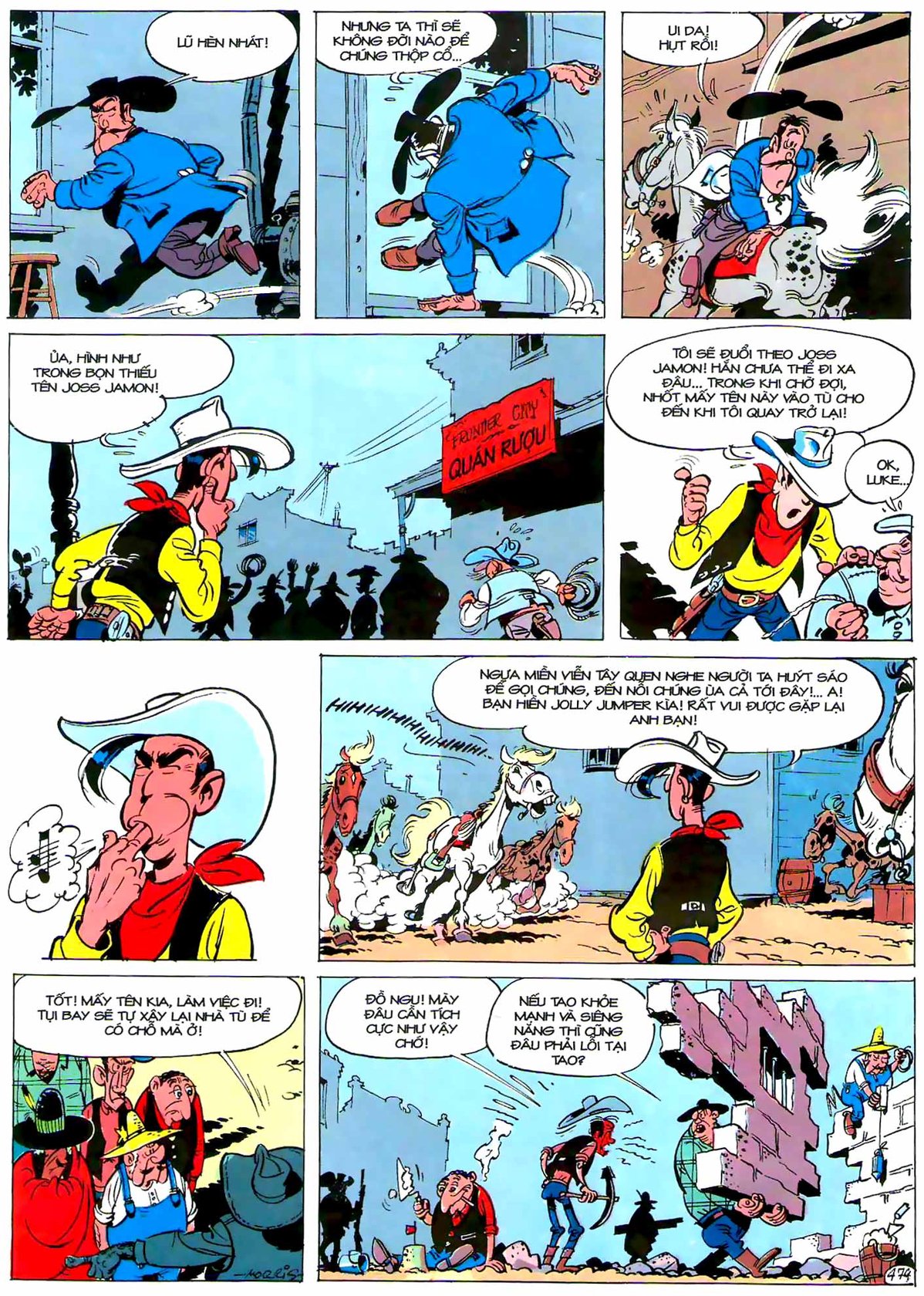 Lucky Luke Chống Joss Jamon — page 40