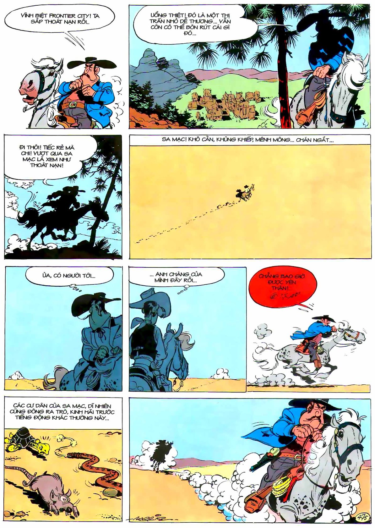 Lucky Luke Chống Joss Jamon — page 41