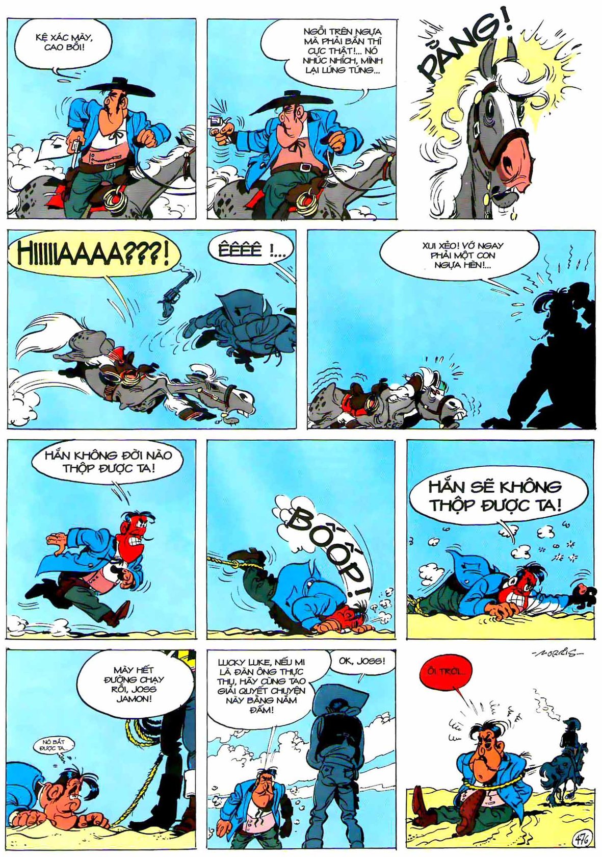 Lucky Luke Chống Joss Jamon — page 42