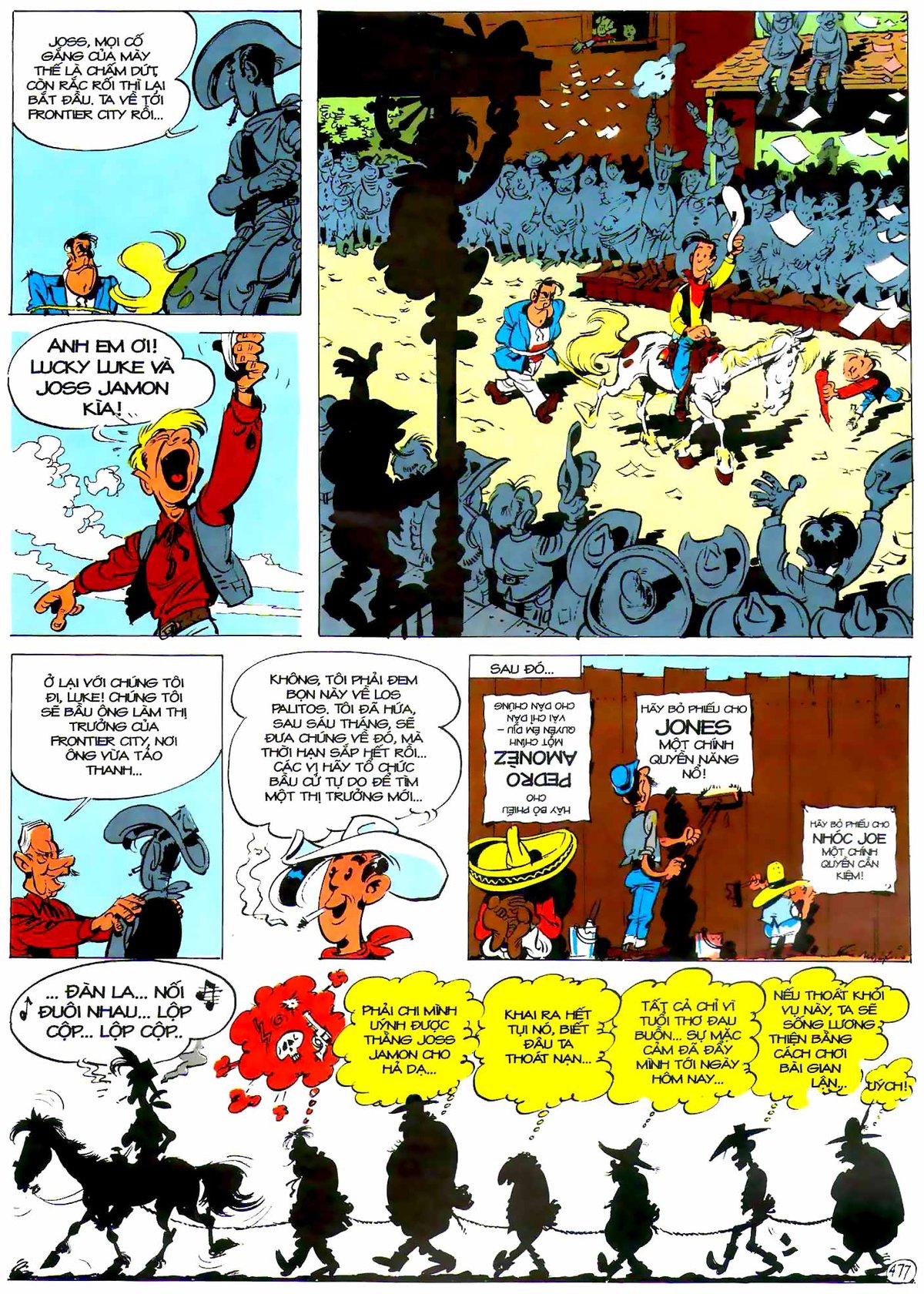 Lucky Luke Chống Joss Jamon — page 43