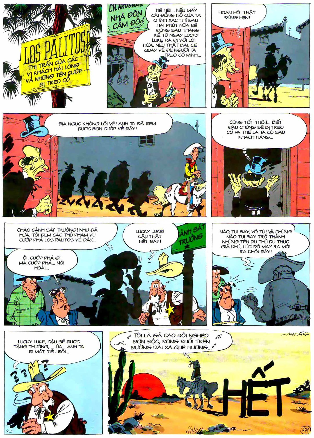 Lucky Luke Chống Joss Jamon — page 44