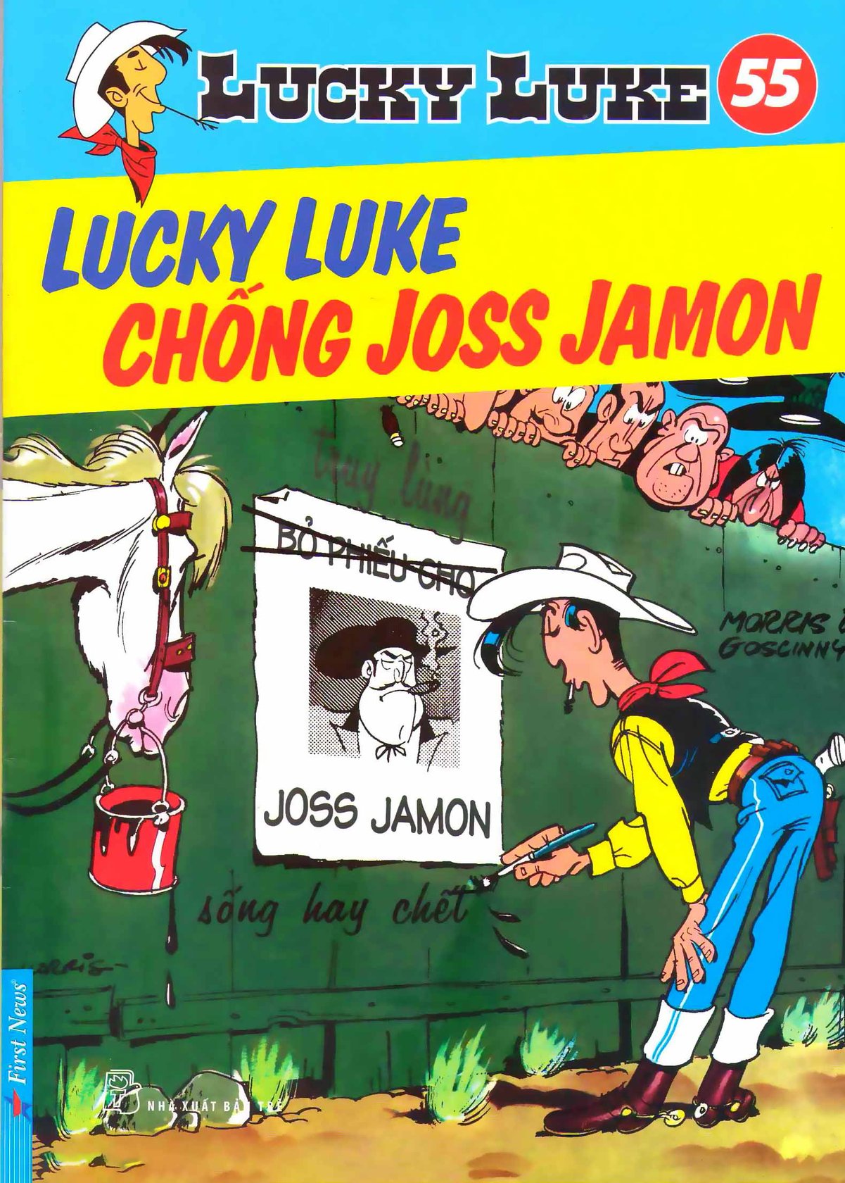 Lucky Luke Chống Joss Jamon — page 45