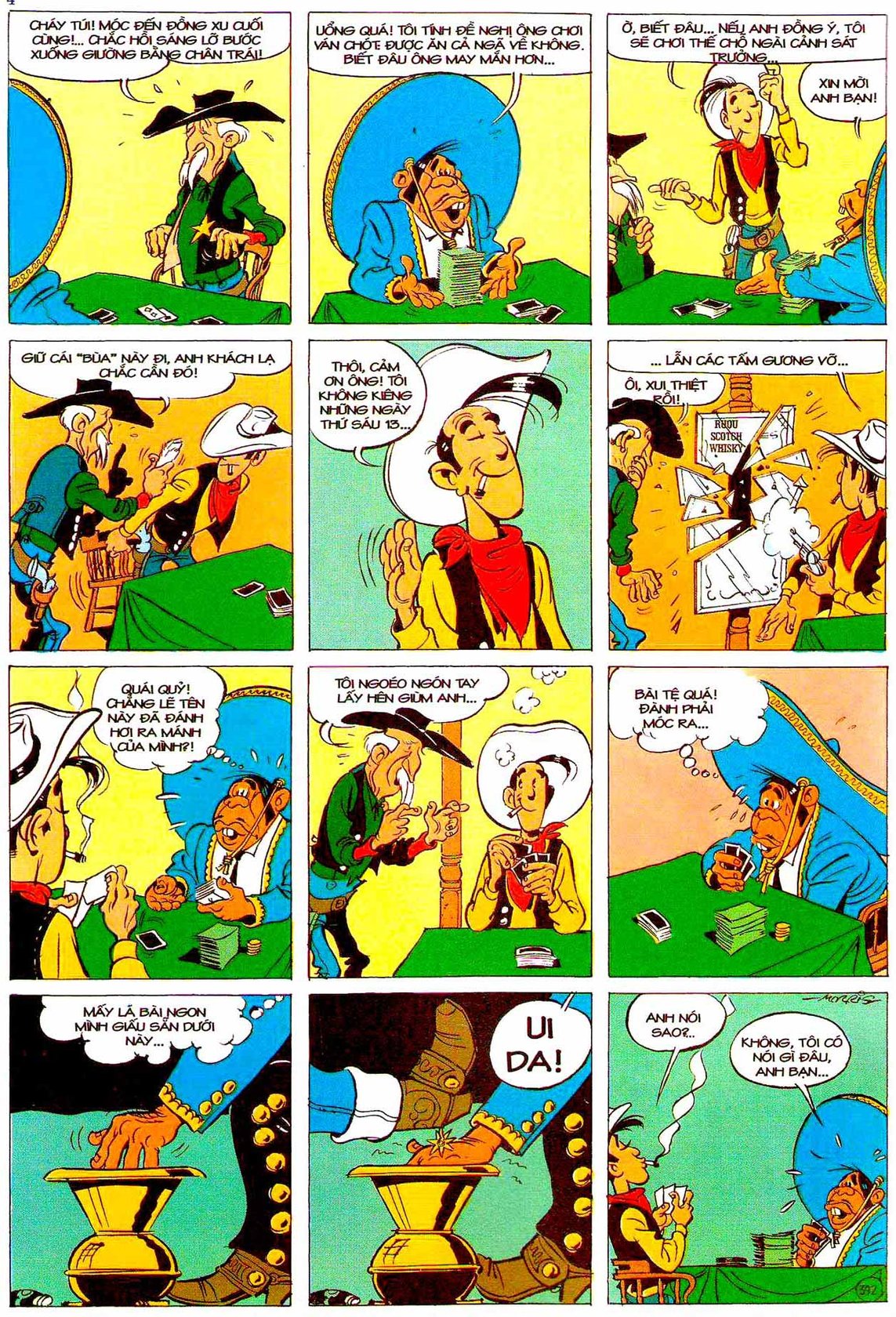 Báo Động Bọn Bàn Chân Xanh — page 3