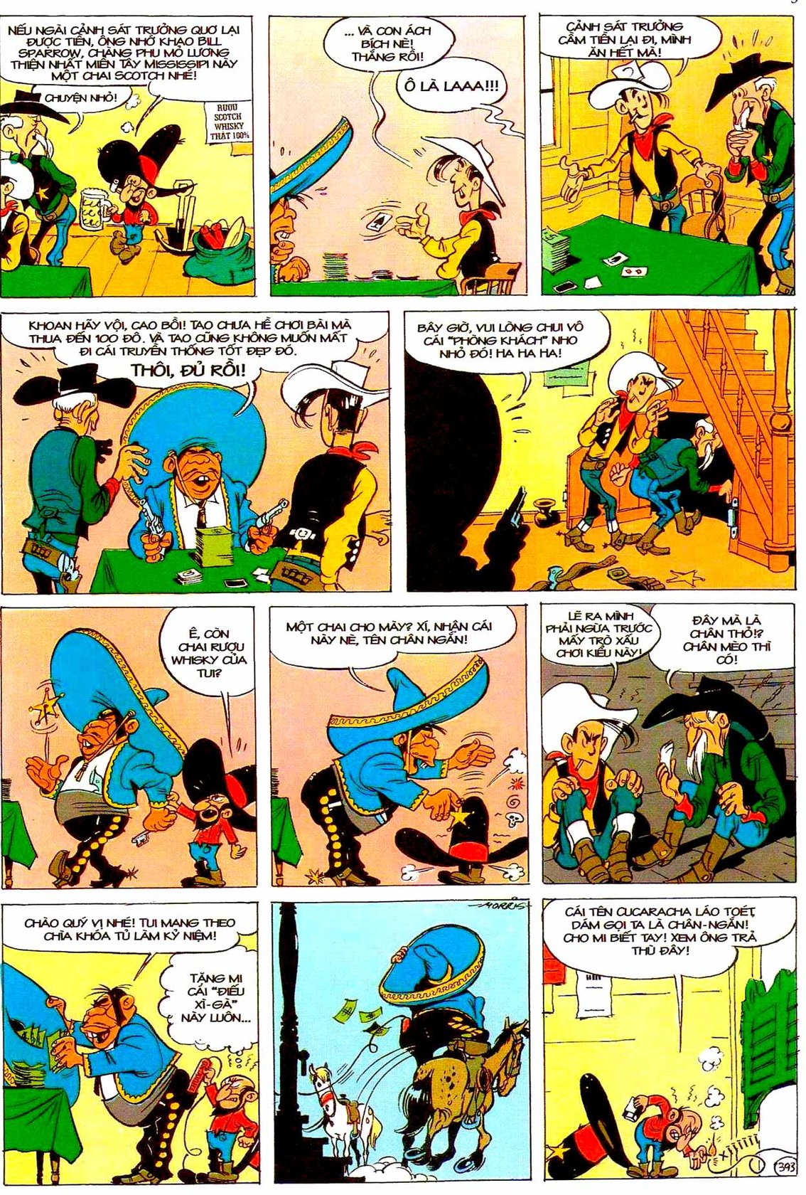 Báo Động Bọn Bàn Chân Xanh — page 4