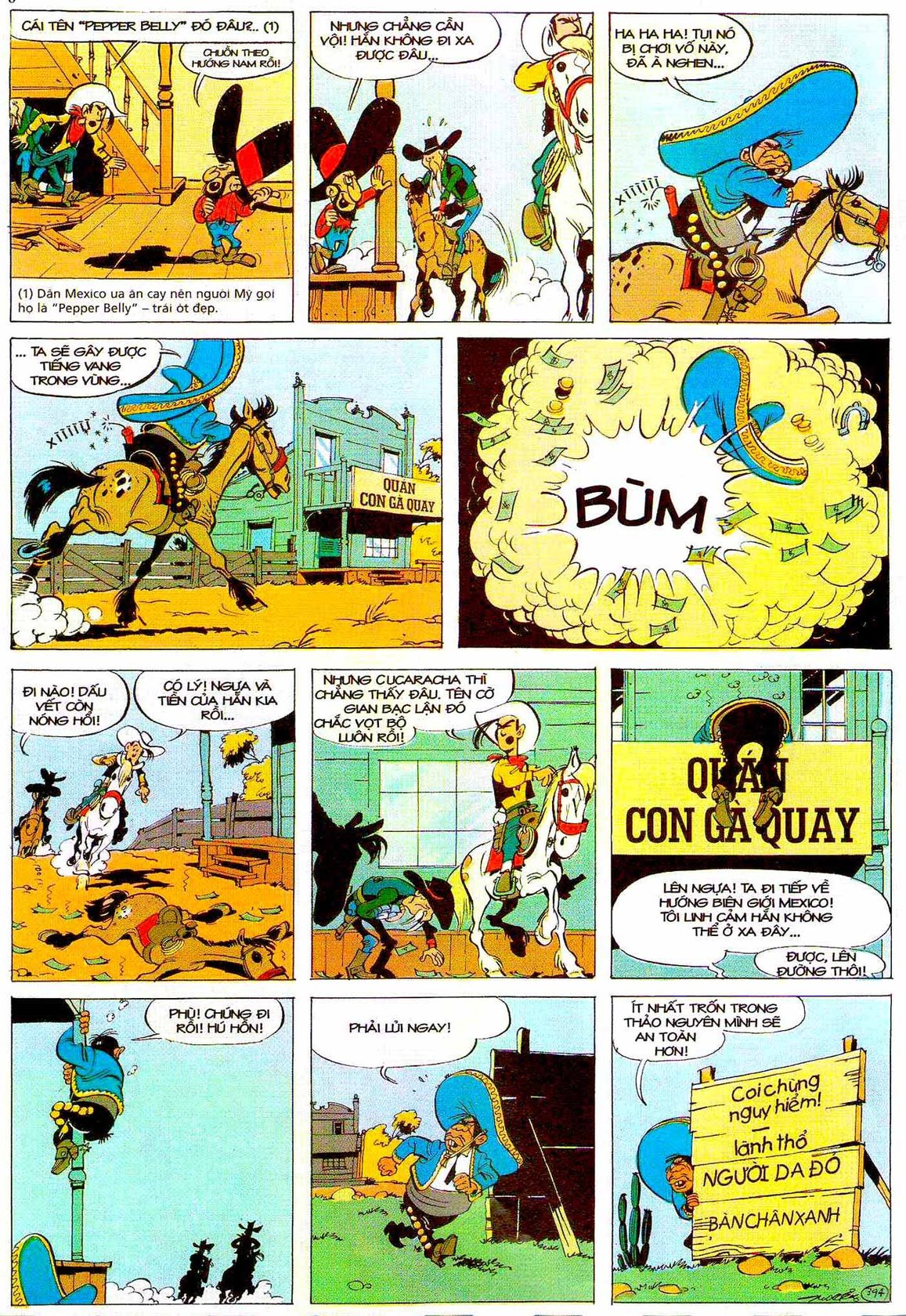 Báo Động Bọn Bàn Chân Xanh — page 5