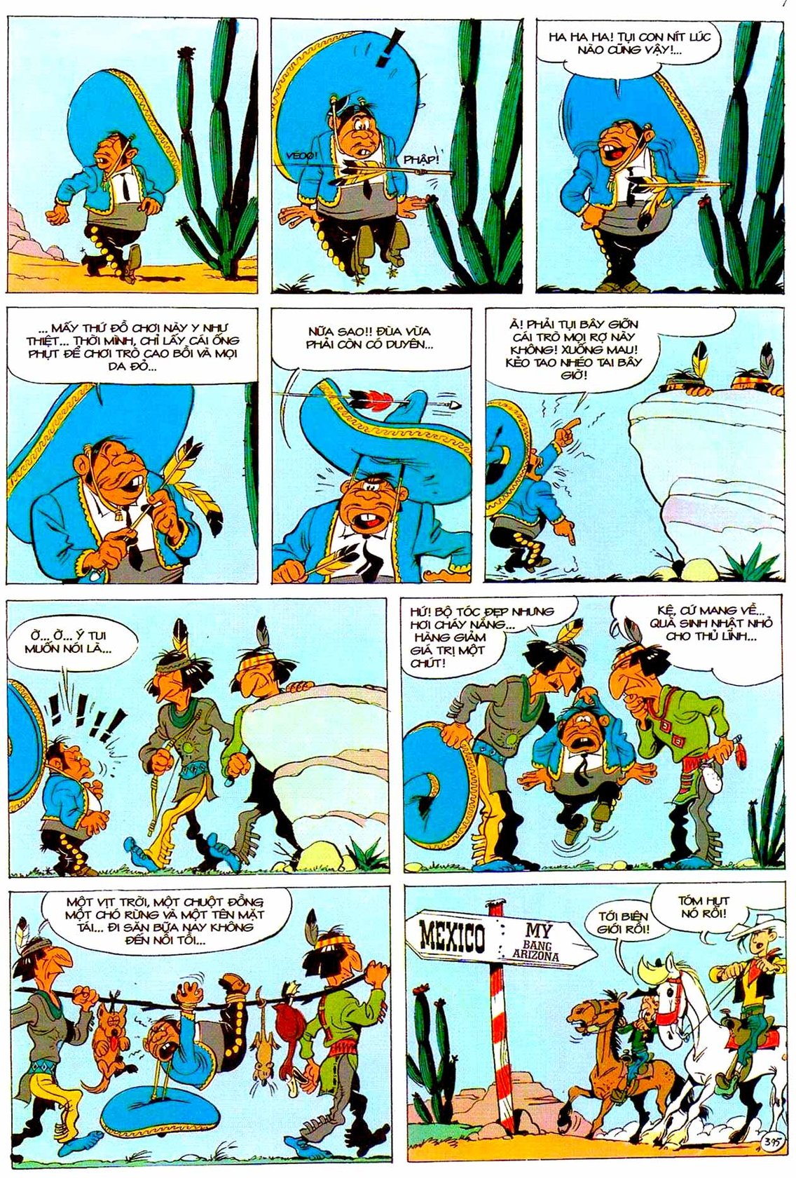 Báo Động Bọn Bàn Chân Xanh — page 6