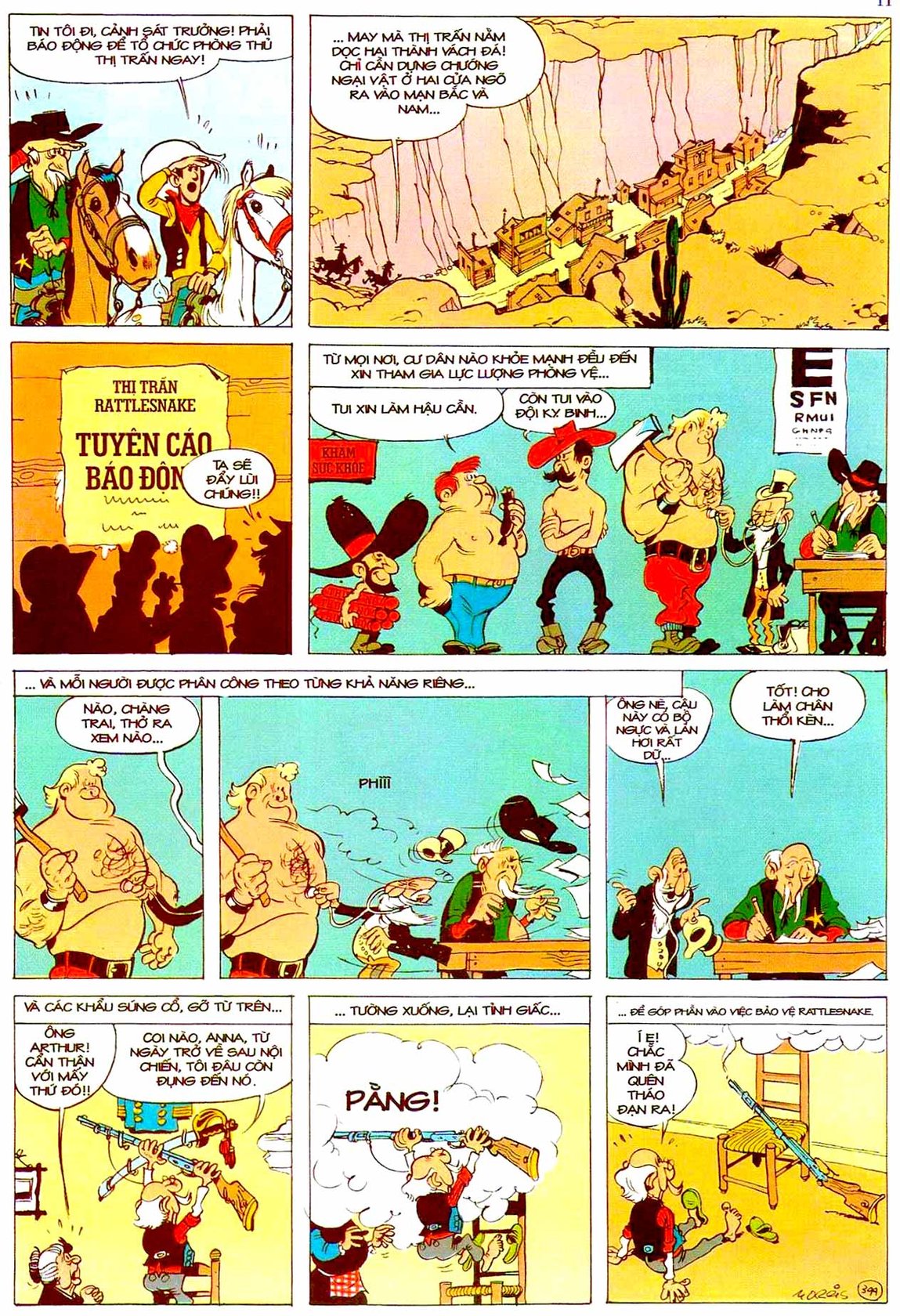 Báo Động Bọn Bàn Chân Xanh — page 10