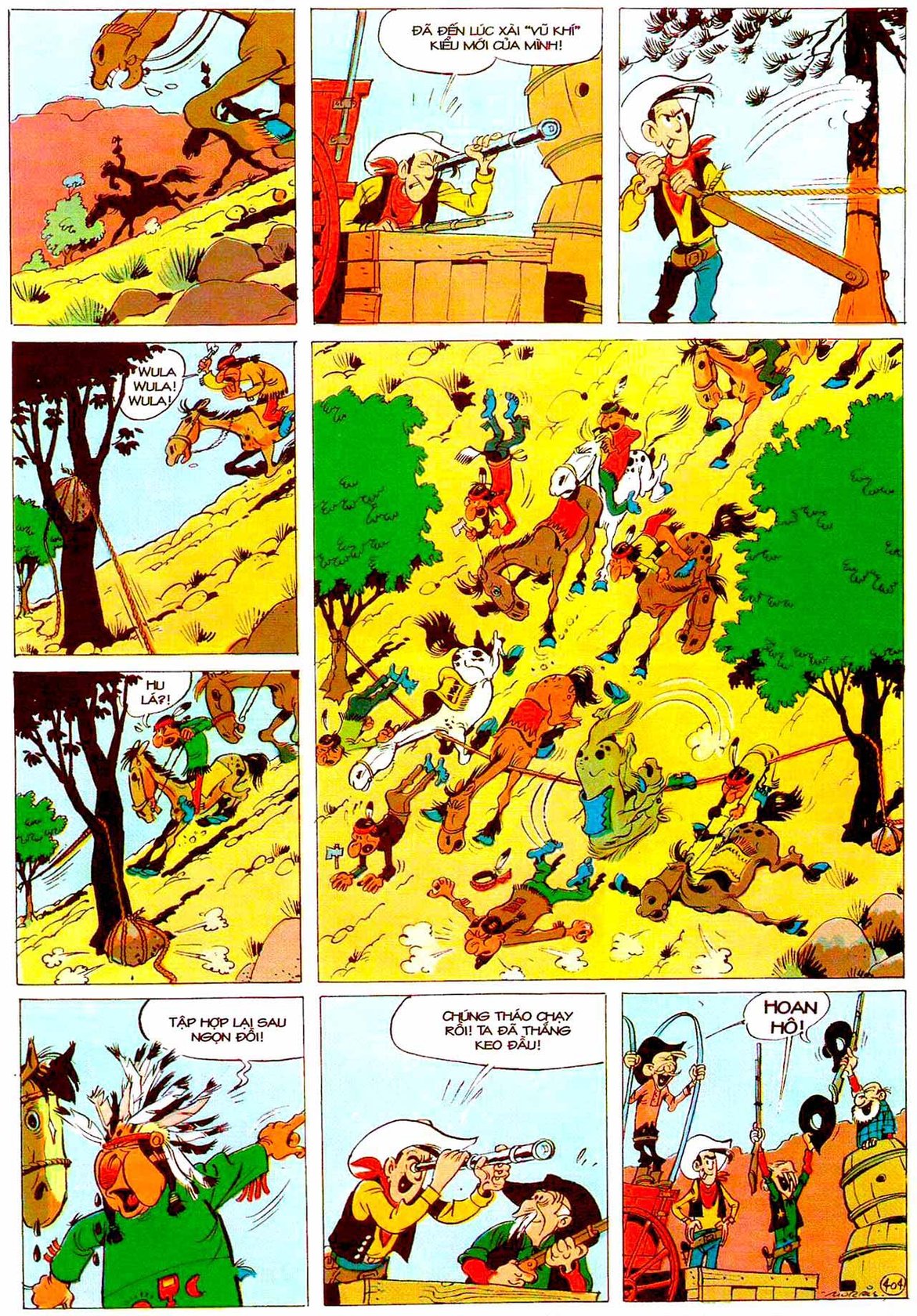 Báo Động Bọn Bàn Chân Xanh — page 15