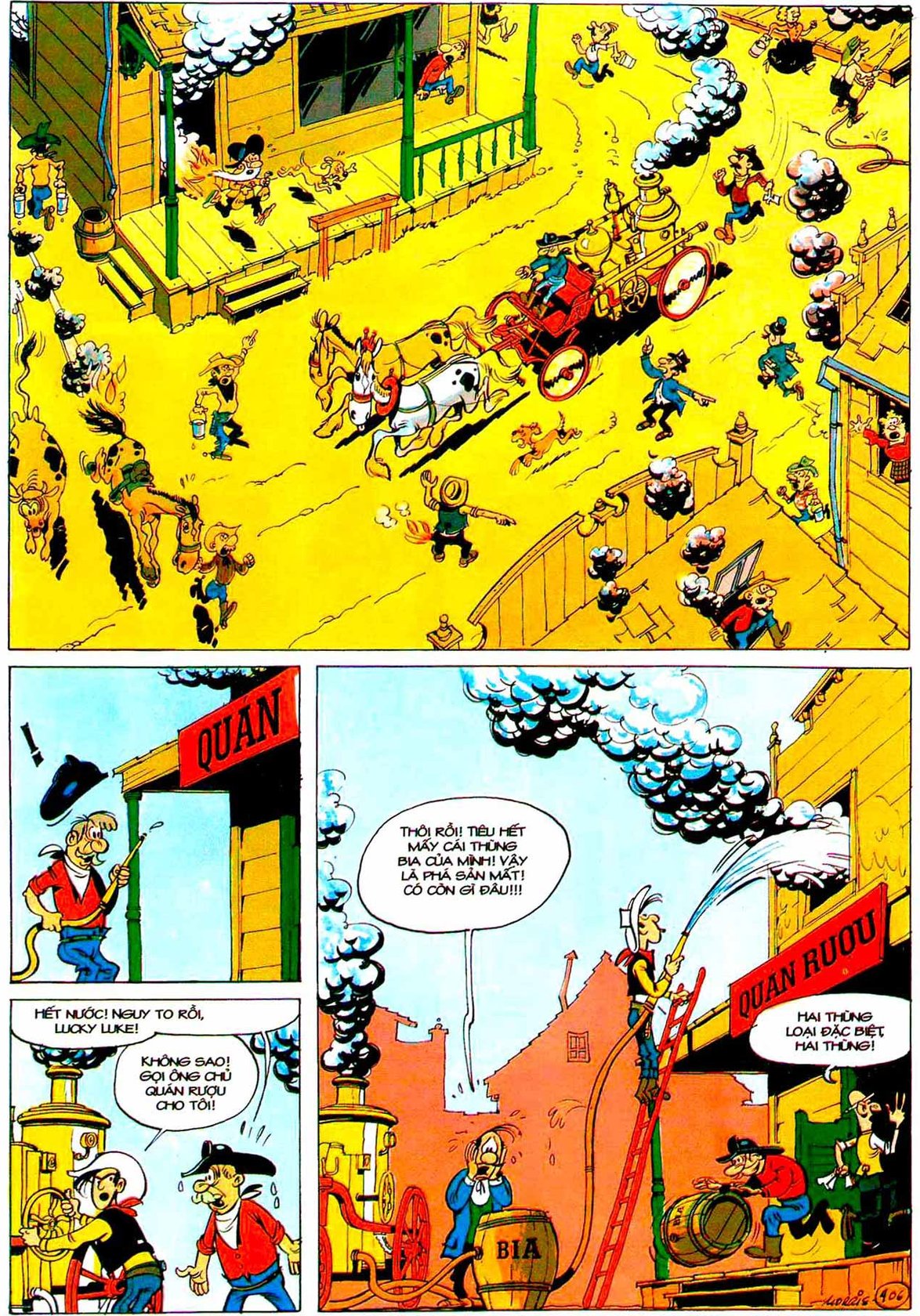 Báo Động Bọn Bàn Chân Xanh — page 17