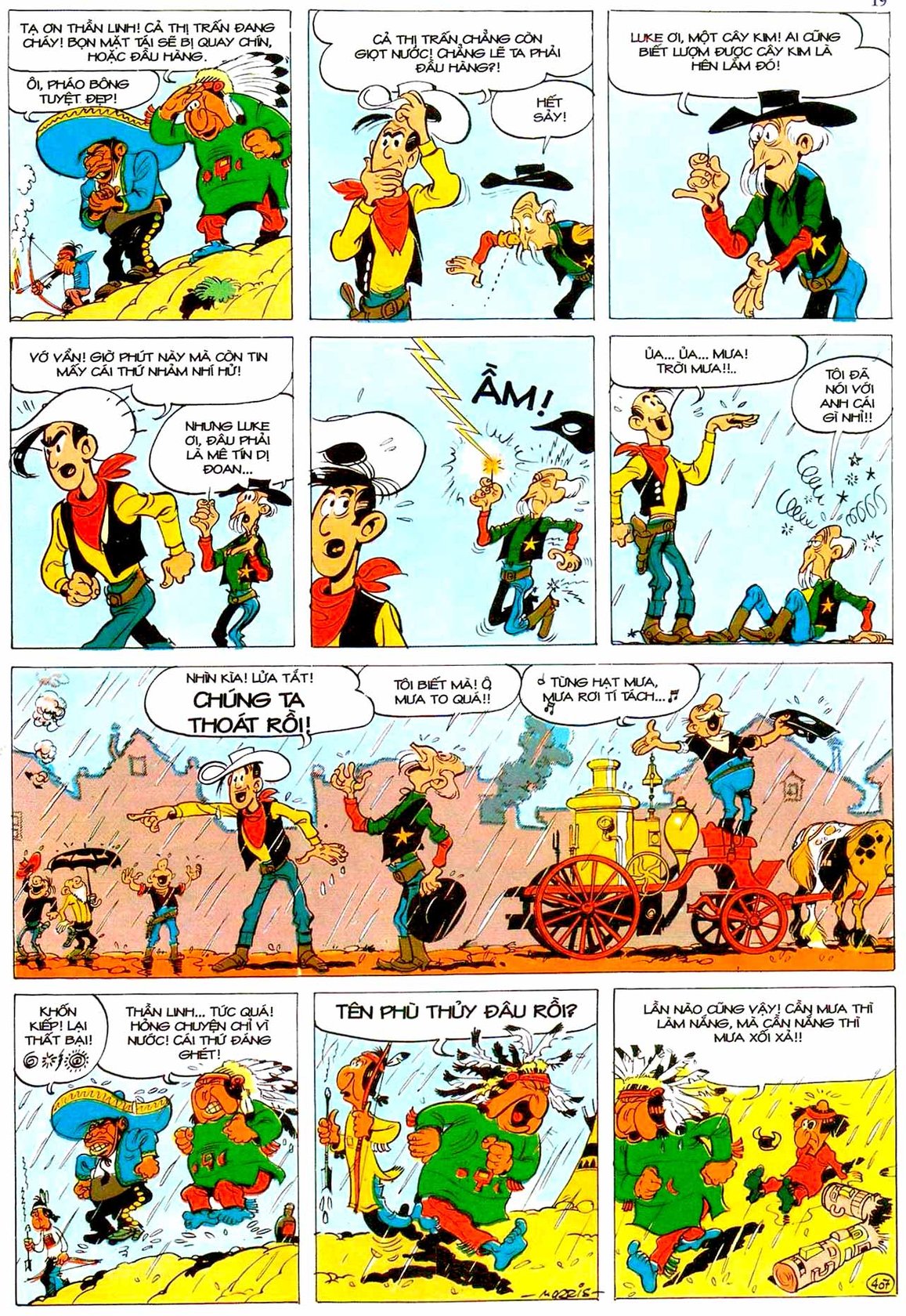 Báo Động Bọn Bàn Chân Xanh — page 18