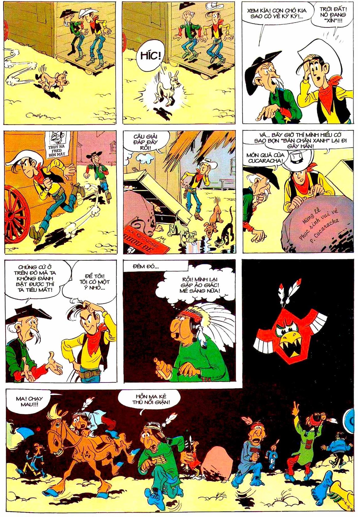 Báo Động Bọn Bàn Chân Xanh — page 20
