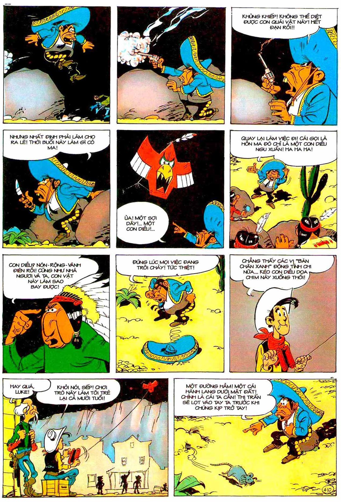 Báo Động Bọn Bàn Chân Xanh — page 21