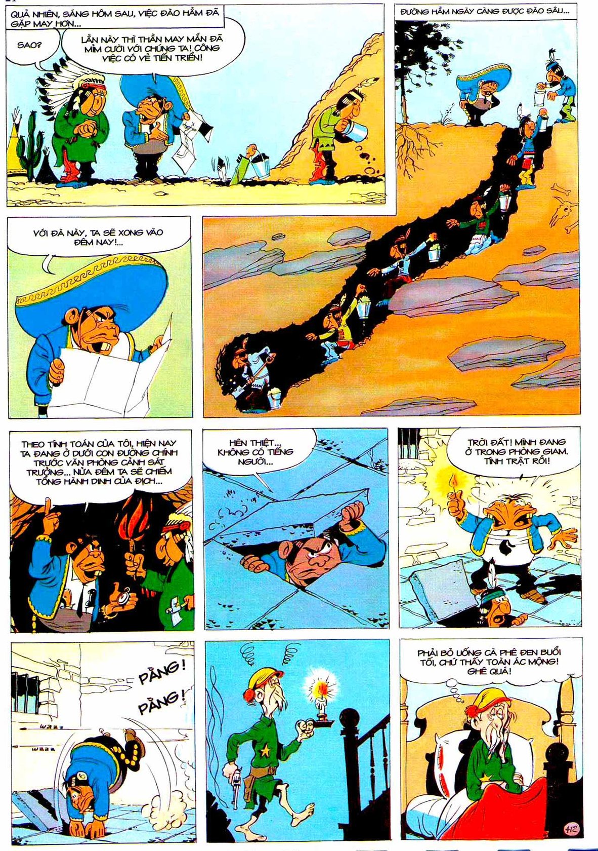 Báo Động Bọn Bàn Chân Xanh — page 23