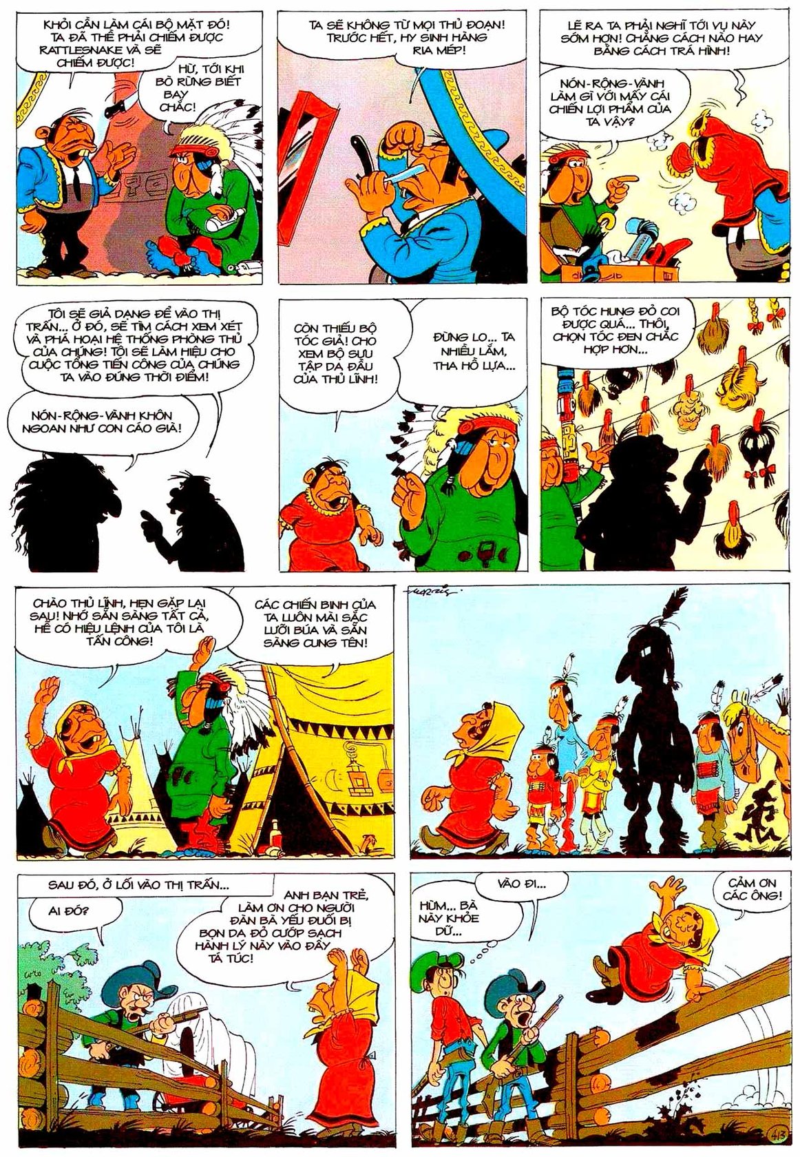 Báo Động Bọn Bàn Chân Xanh — page 24