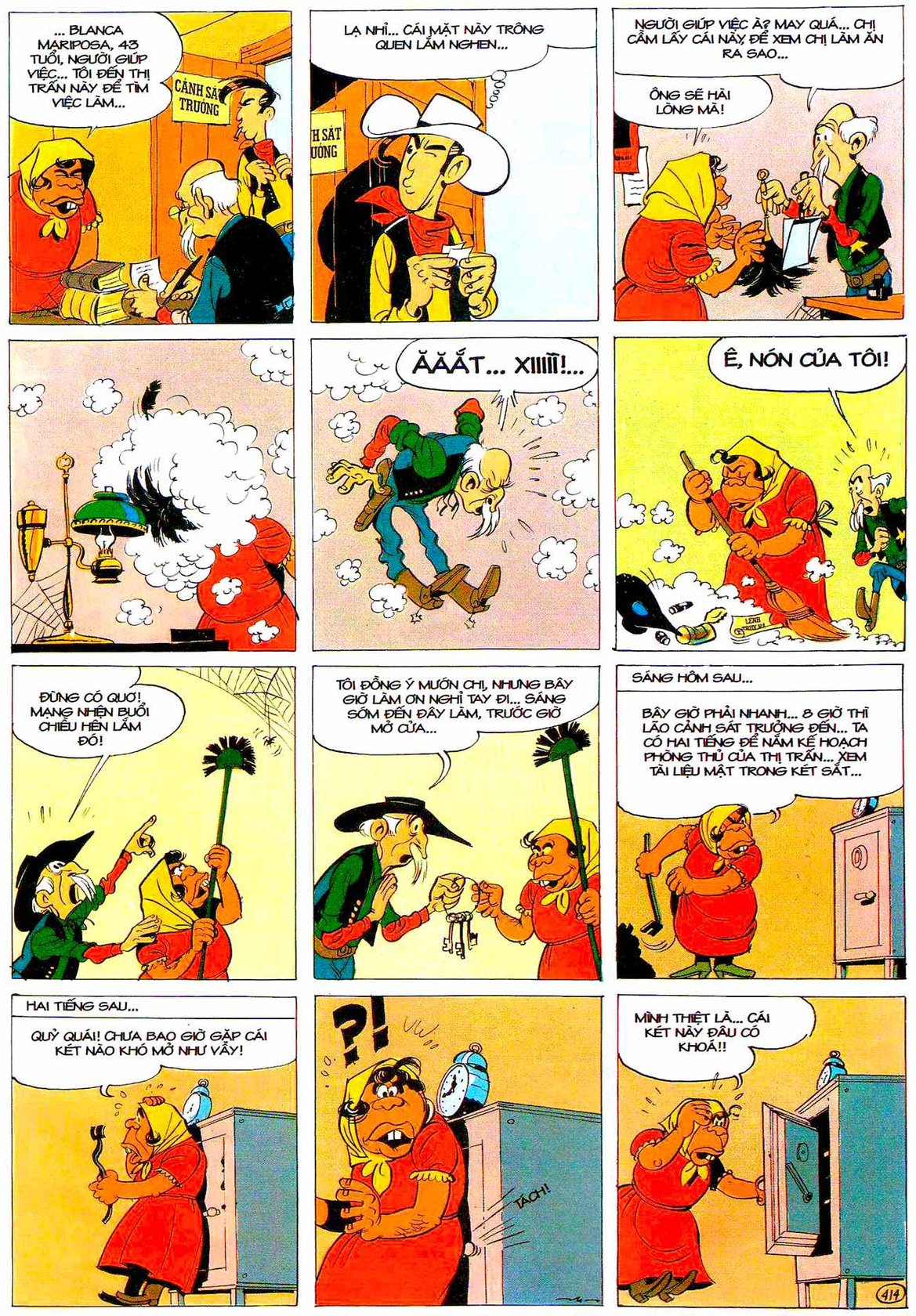 Báo Động Bọn Bàn Chân Xanh — page 25
