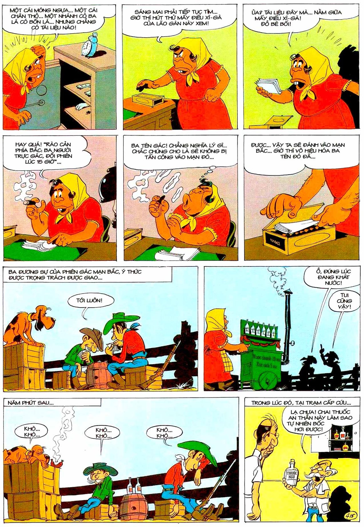 Báo Động Bọn Bàn Chân Xanh — page 26