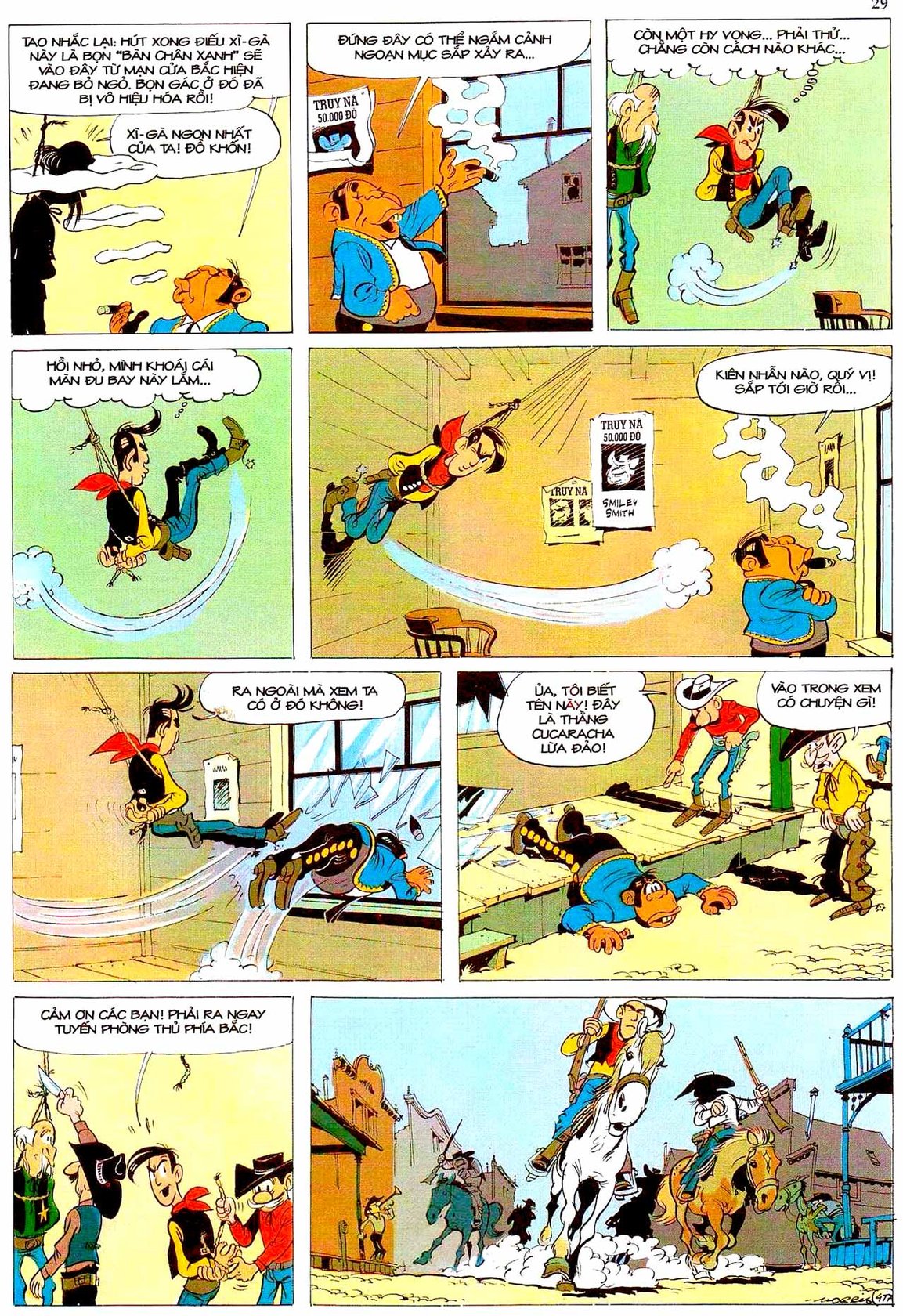 Báo Động Bọn Bàn Chân Xanh — page 28