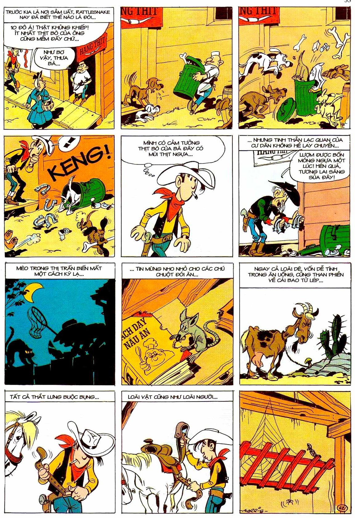 Báo Động Bọn Bàn Chân Xanh — page 32
