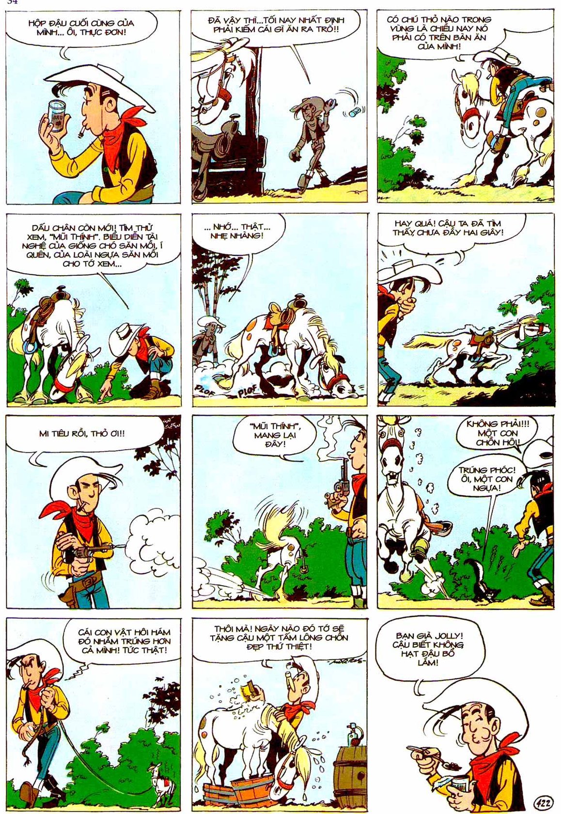 Báo Động Bọn Bàn Chân Xanh — page 33