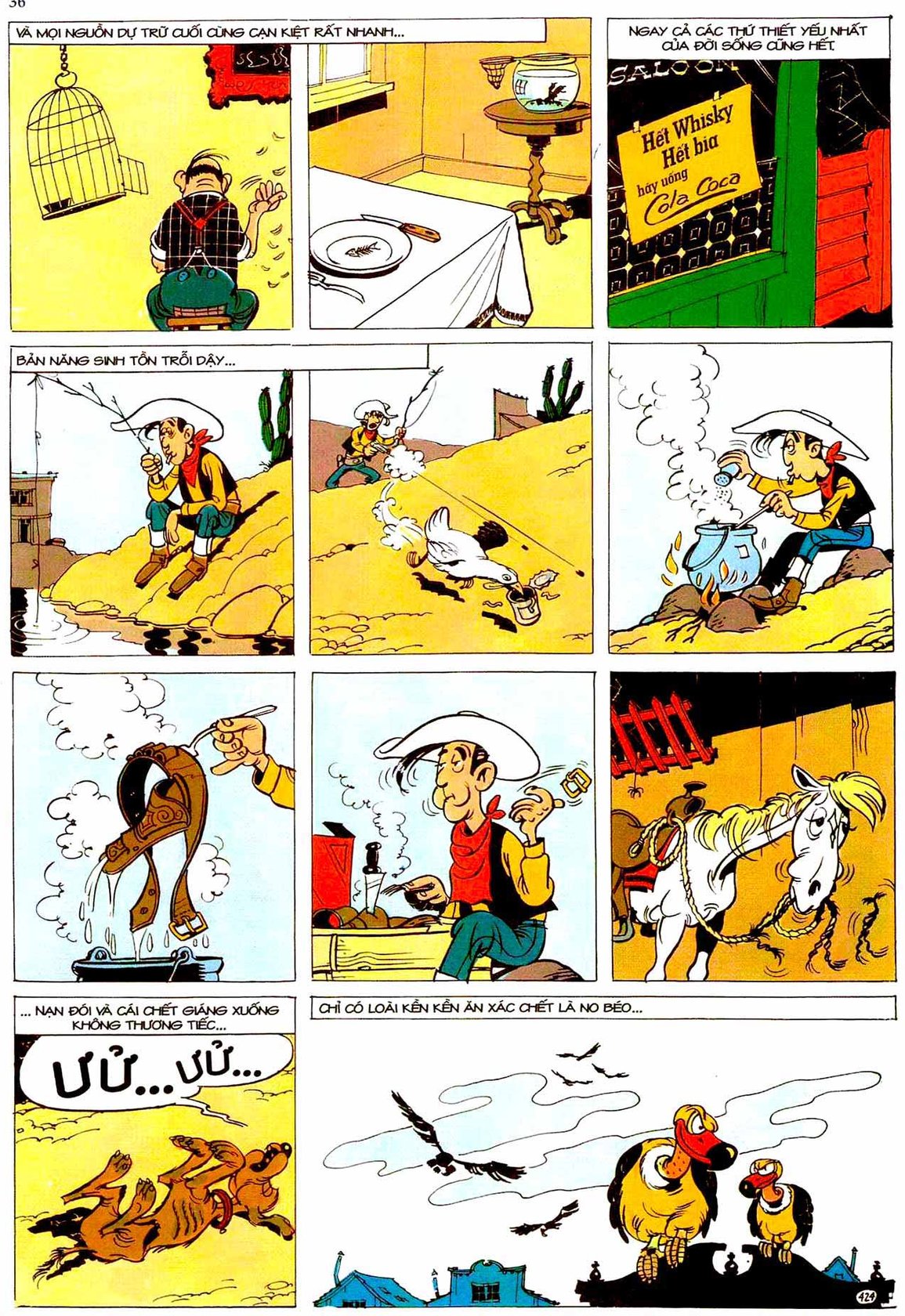 Báo Động Bọn Bàn Chân Xanh — page 35